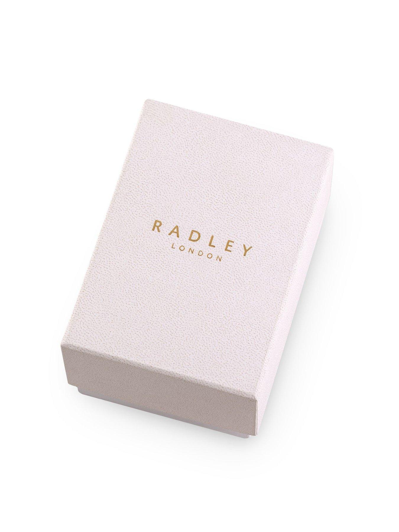 Image 4 of 4 of Radley Gold Plated 35mm Artichoke Leather Strap