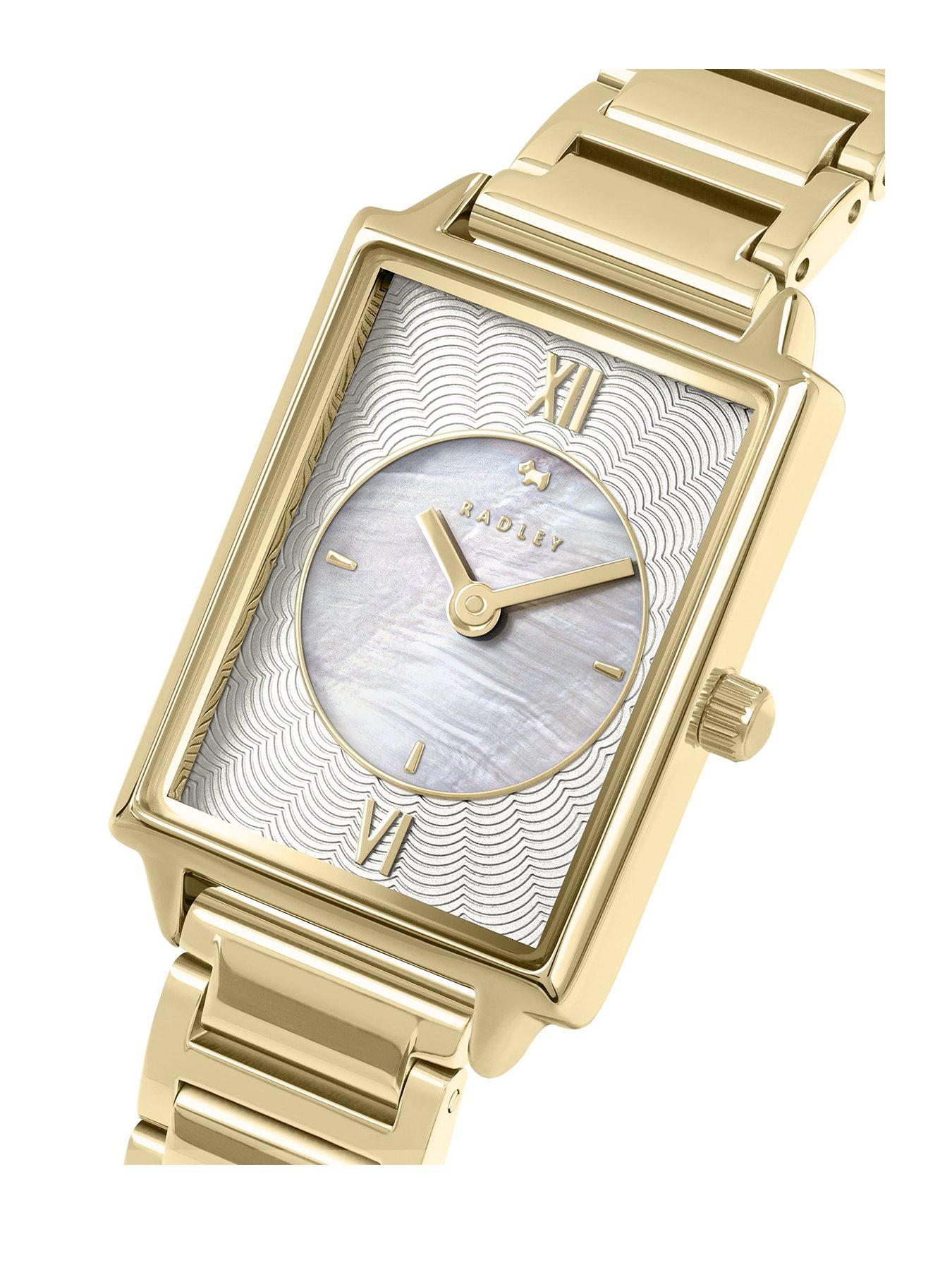  image of radley-gold-plated-rectangular-24mm-bracelet