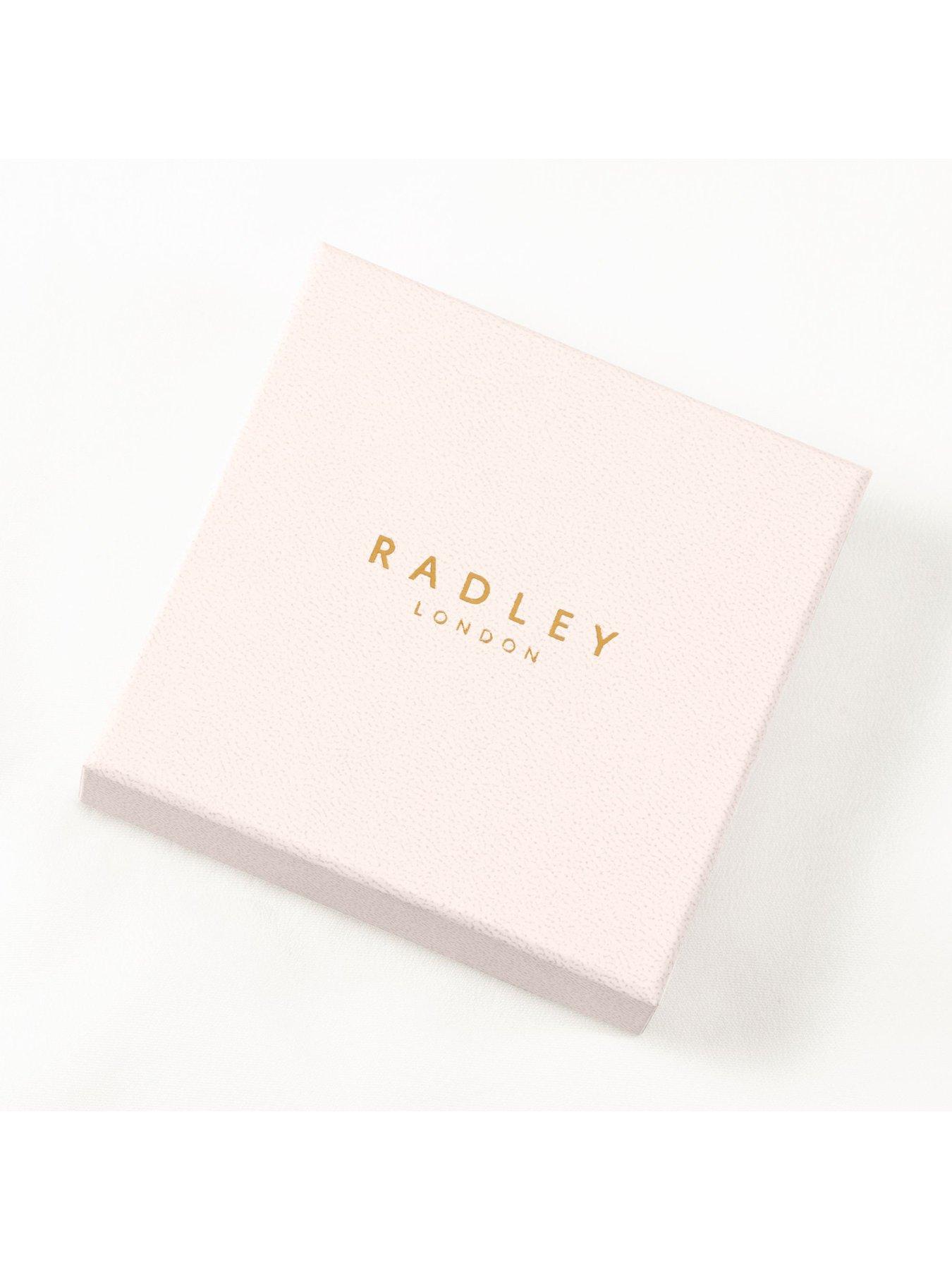  image of radley-18ct-gold-plated-multi-stone-jumping-dog-charm-bracelet