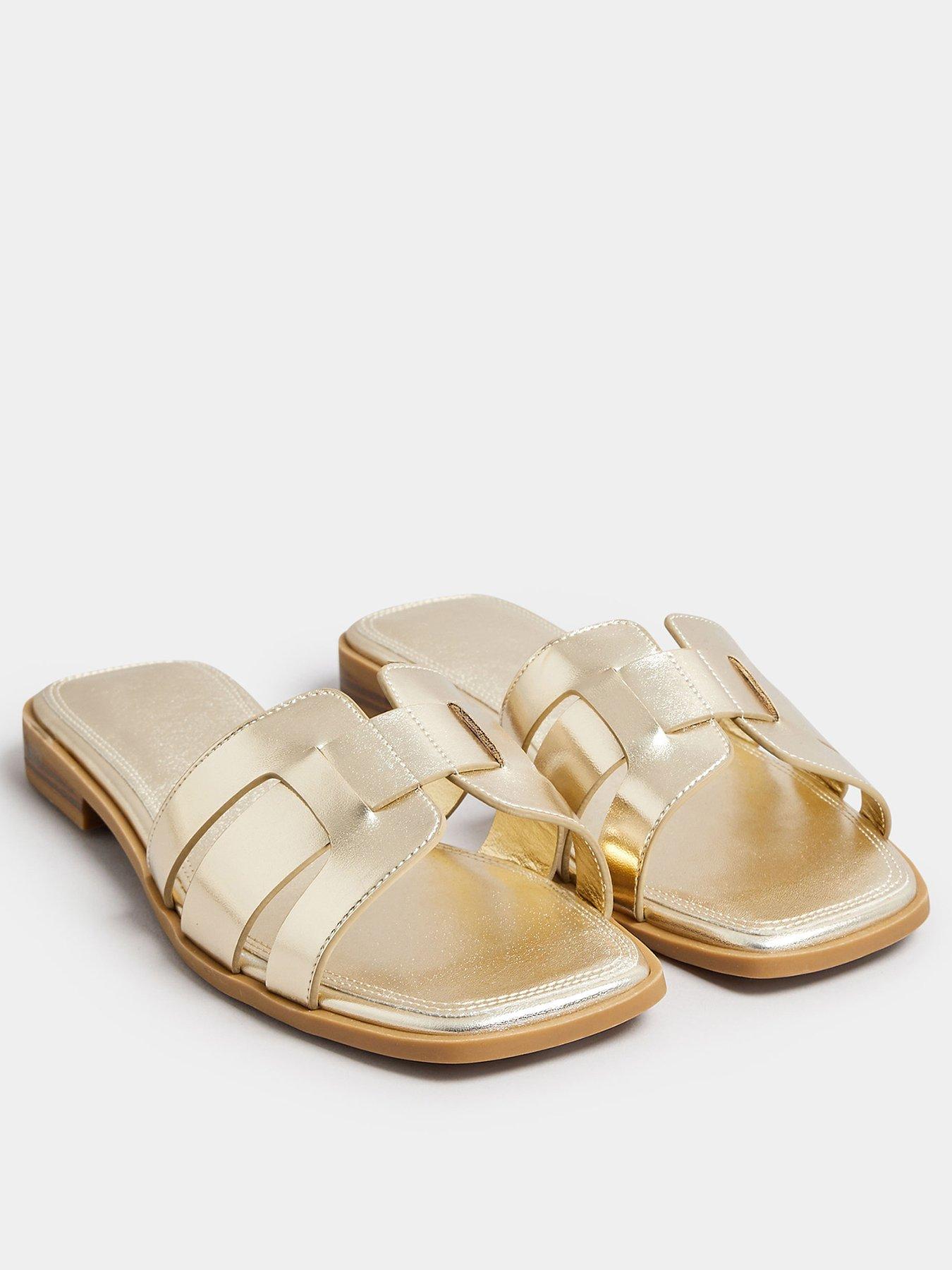  image of yours-wide-fit-cut-out-mule-sandals