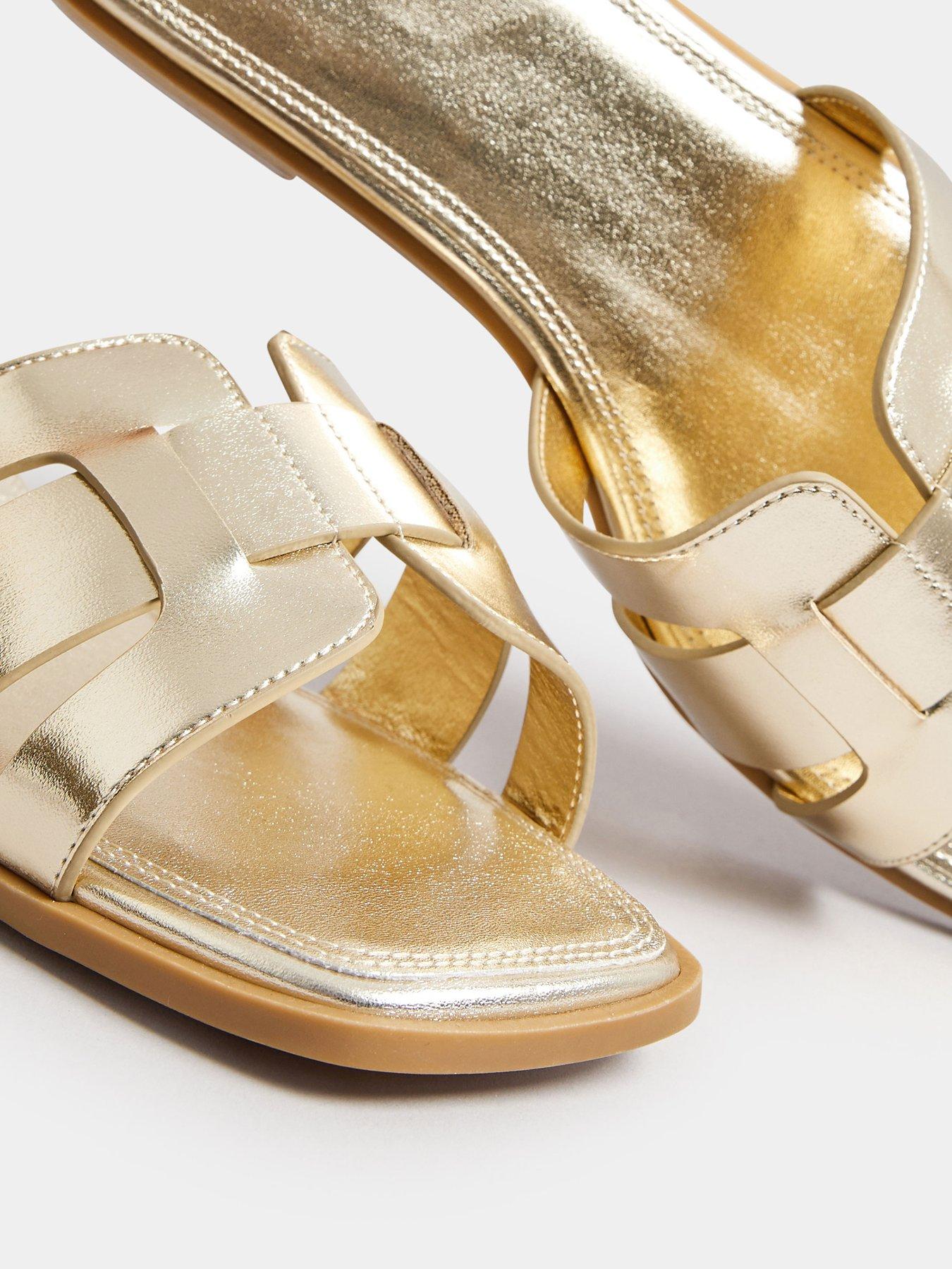  image of yours-wide-fit-cut-out-mule-sandals