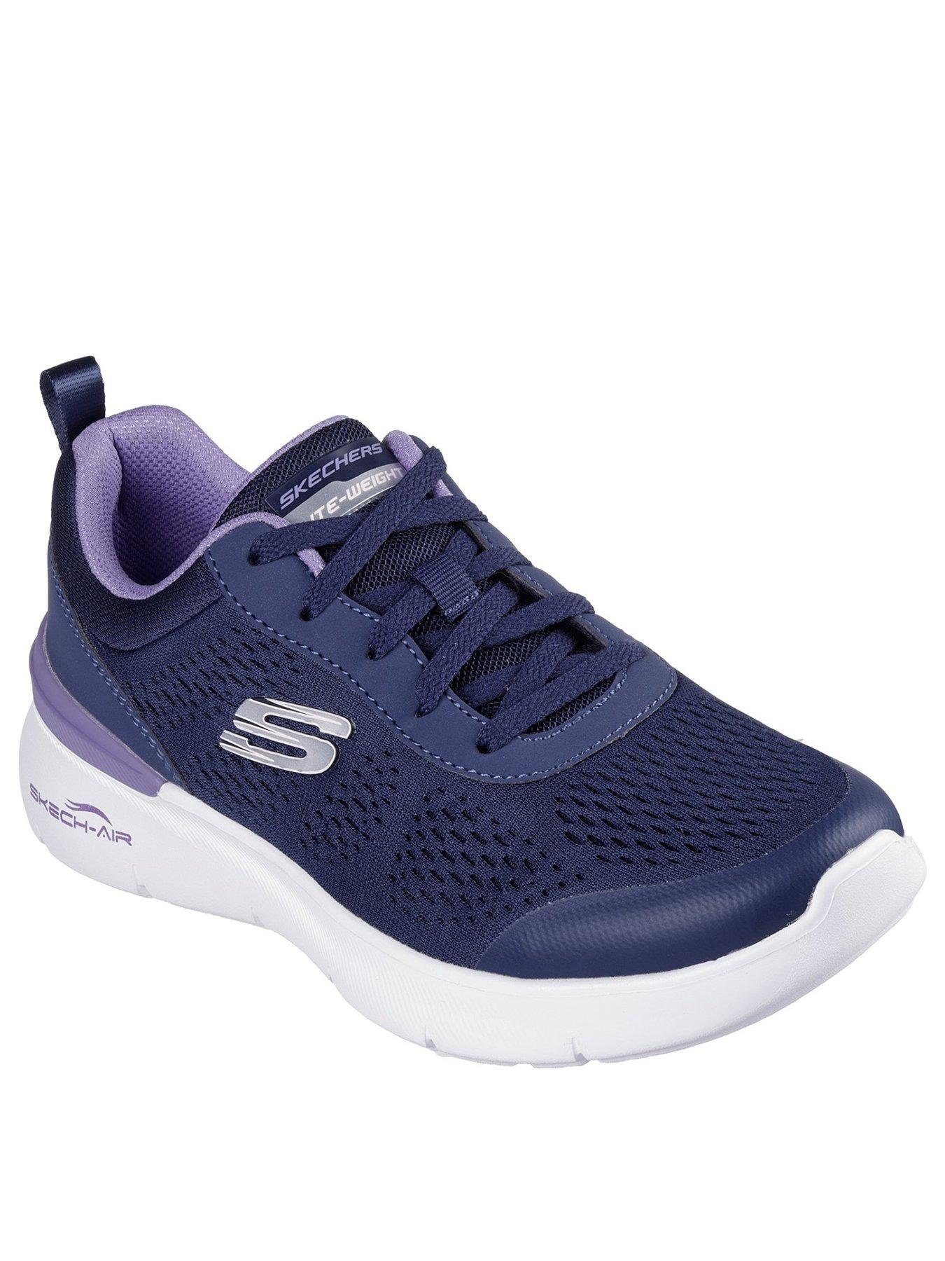 Image 2 of 2 of Skechers Skech-air Dynamight 2.0 New Heights Trainer - Navy