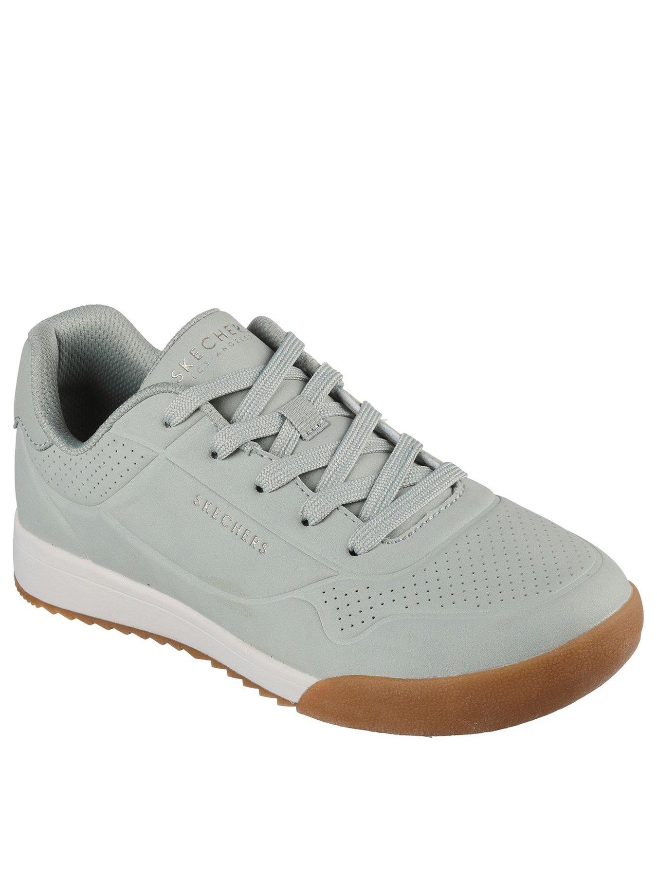  image of skechers-street-zinger-20-arwen-trainer-green