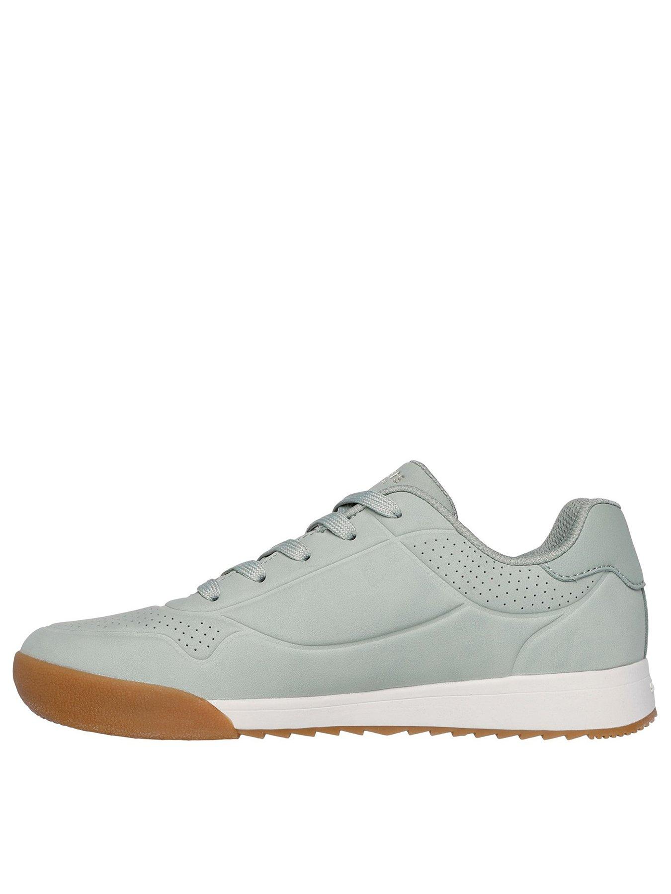  image of skechers-street-zinger-20-arwen-trainer-green