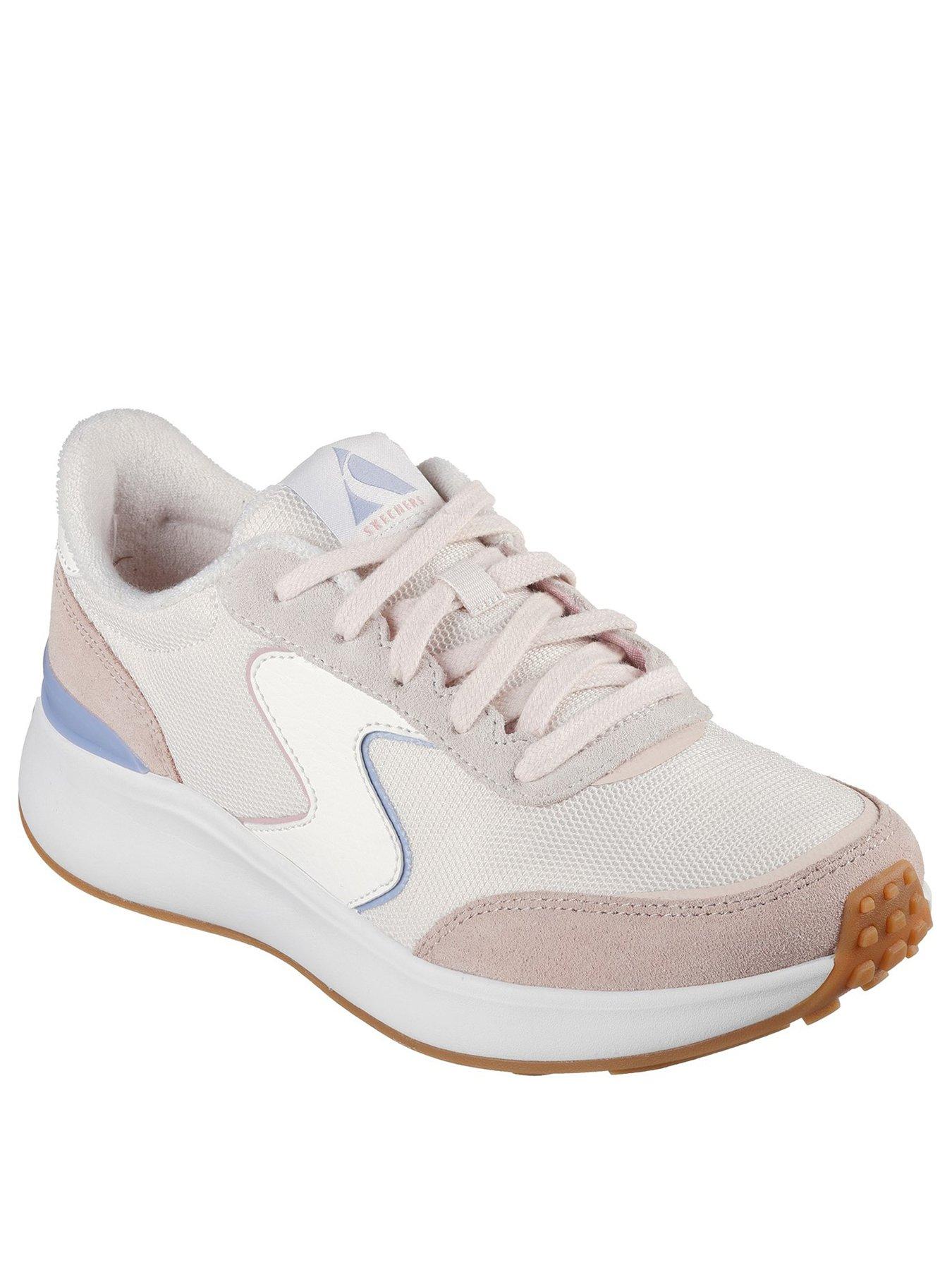  image of skechers-blvd-retro-runner-trainer-pink