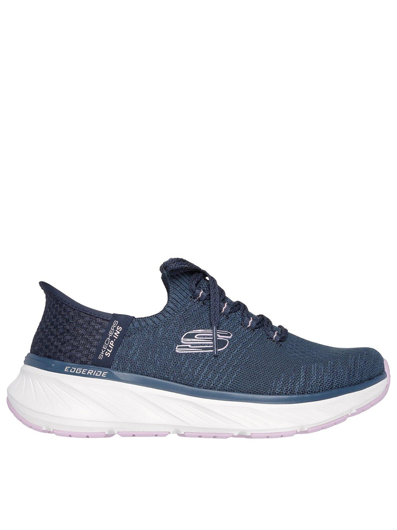 skechers-edgeridge-impression-slip-in-trainer-navy