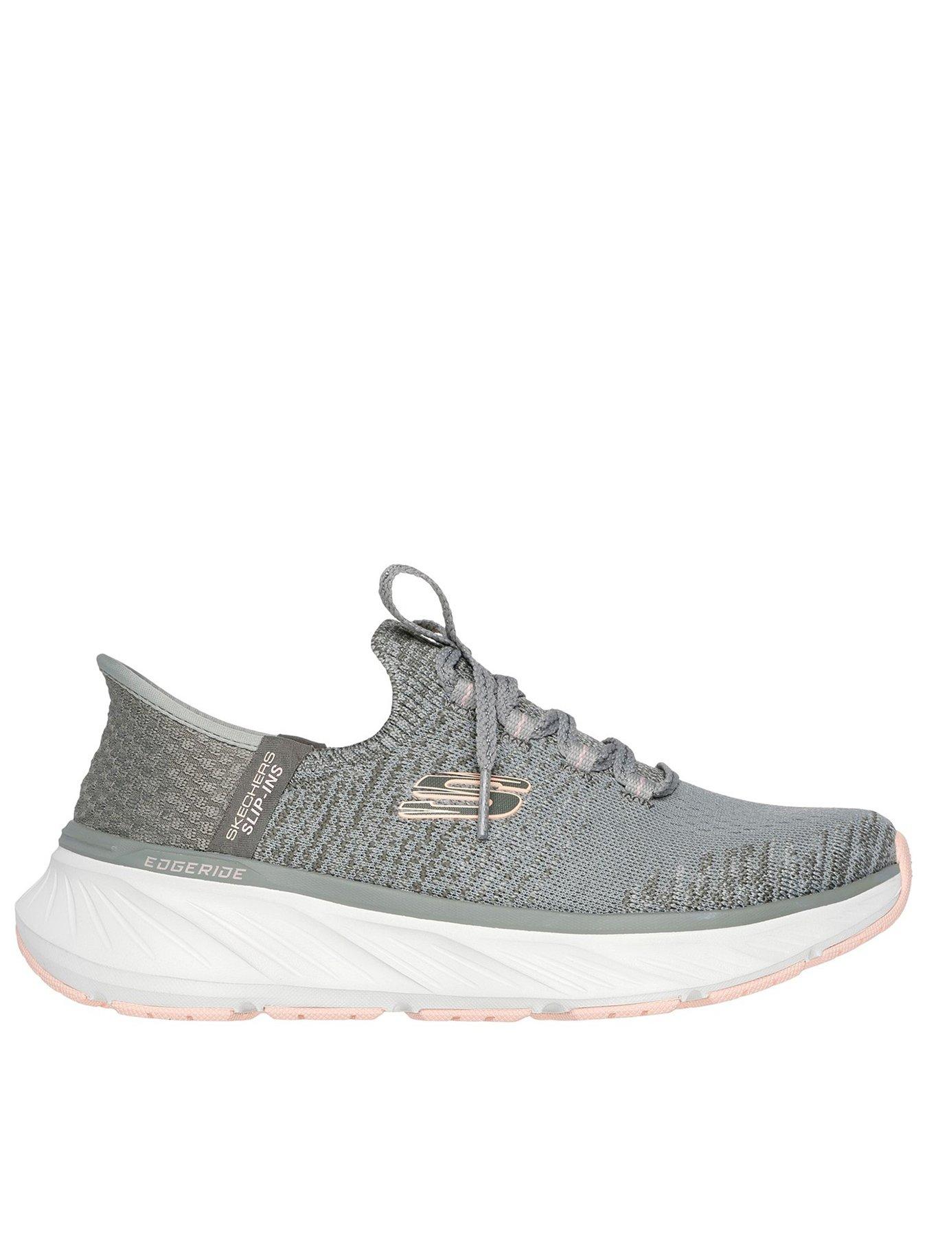  image of skechers-edgeride-impression-mesh-trainer-grey