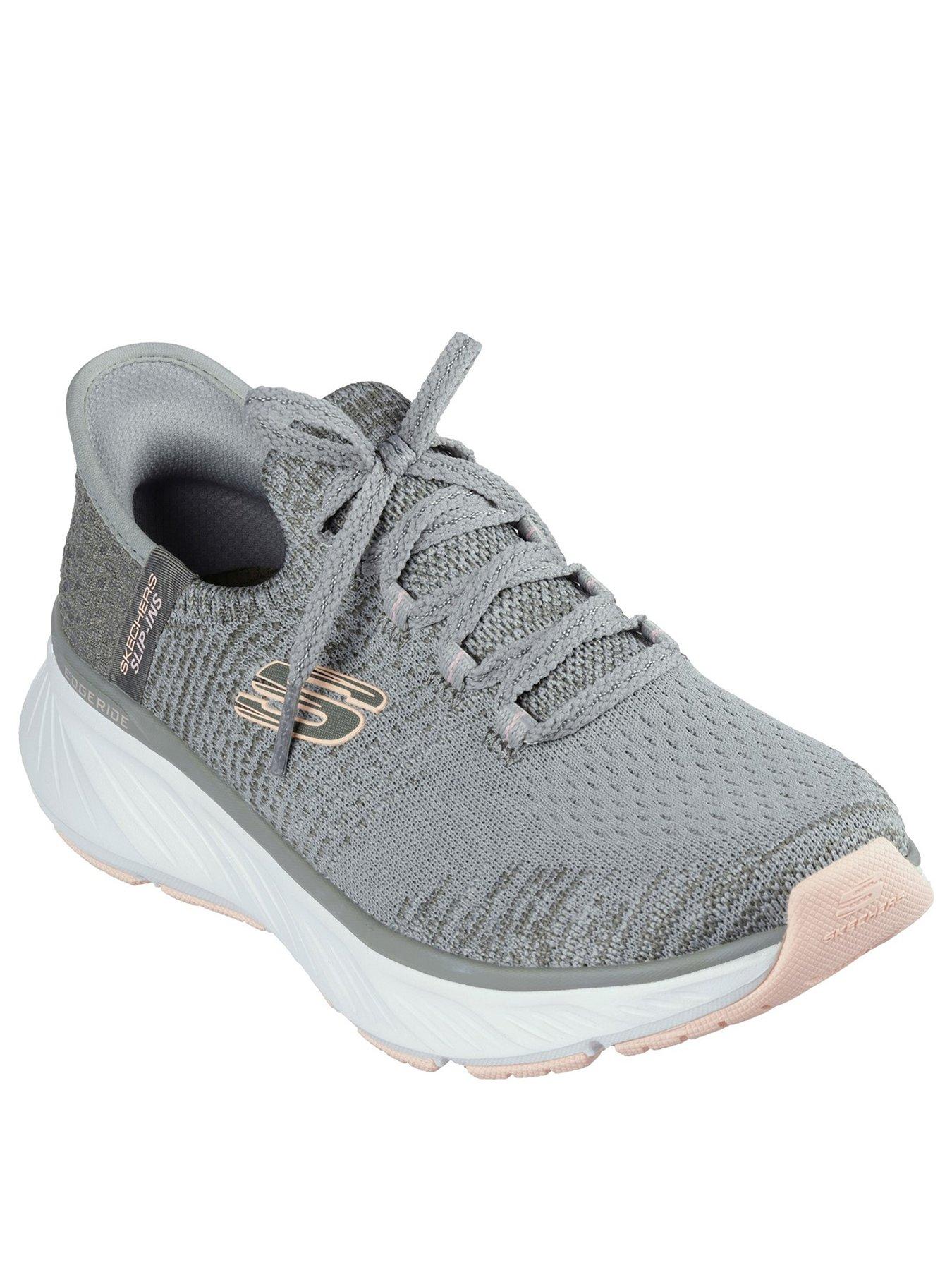  image of skechers-edgeride-impression-mesh-trainer-grey