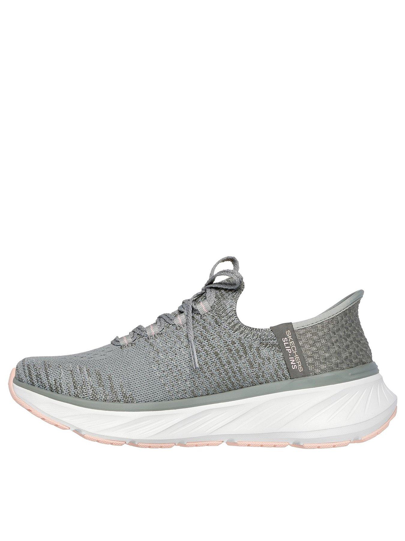  image of skechers-edgeride-impression-mesh-trainer-grey
