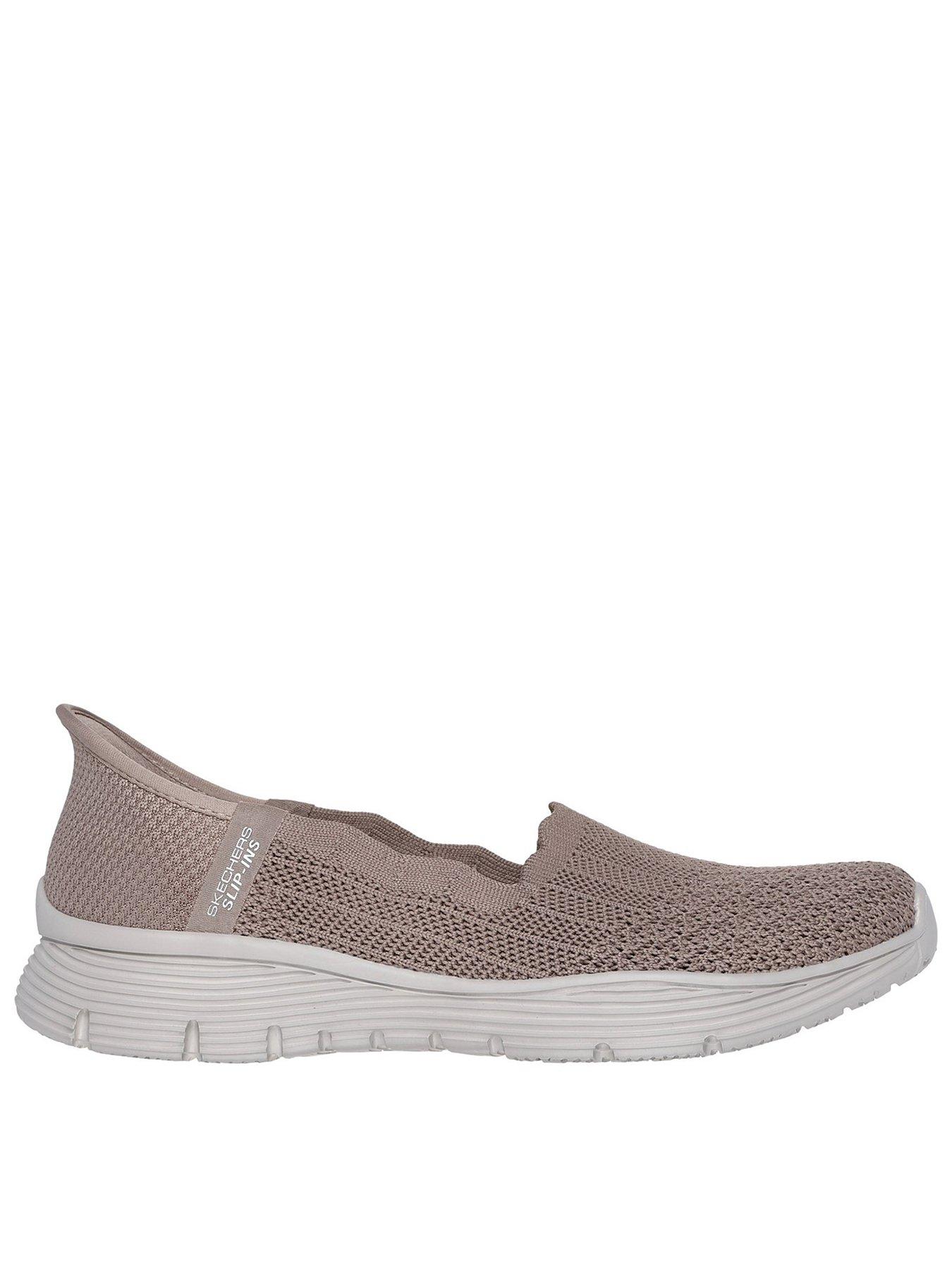 Skechers Slip Ins Seager Believe It - Beige