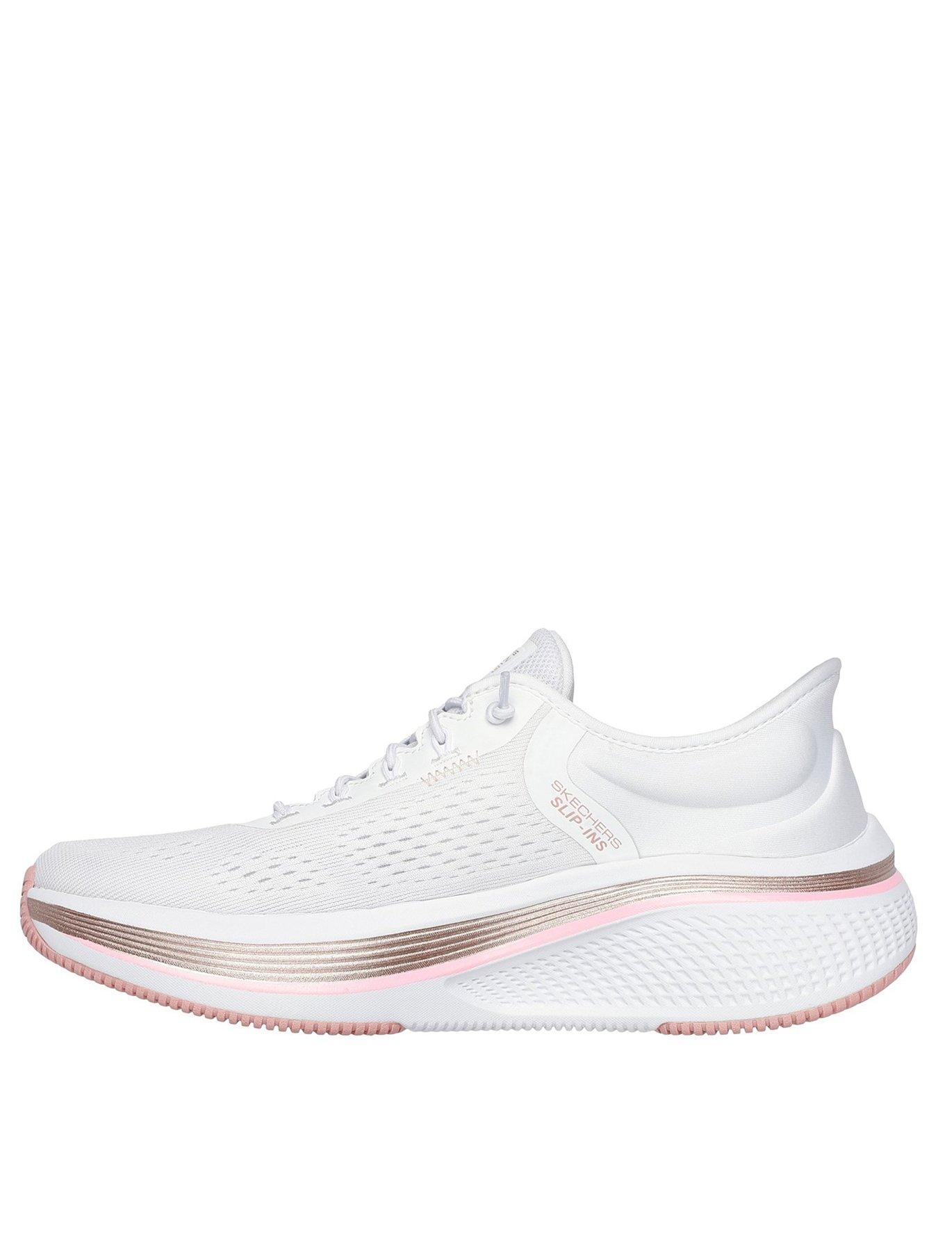  image of skechers-go-run-elevate-20-slip-ins-banyan-trainer-white