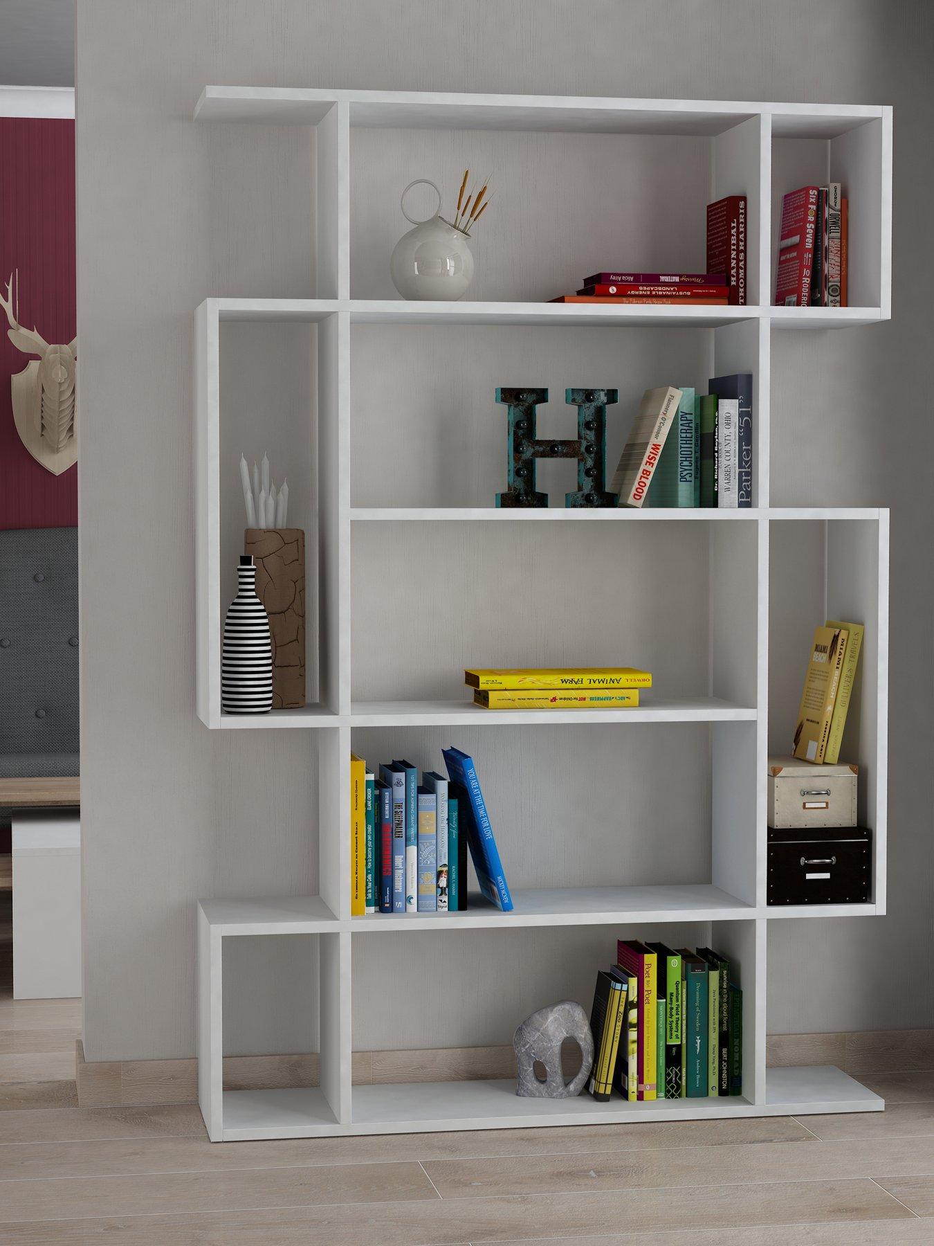 decortie-mito-bookcase-white