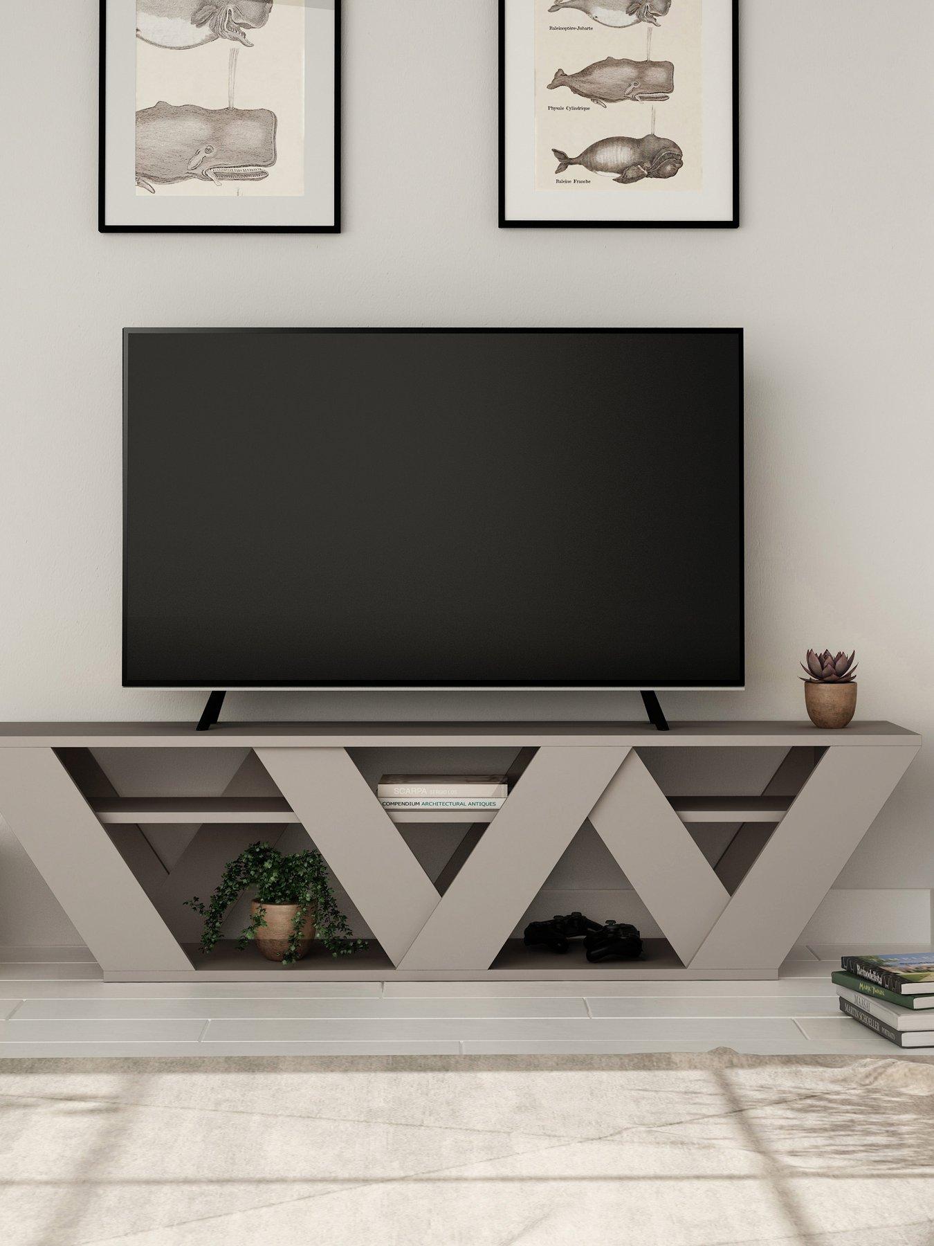 front image of decortie-ralla-tv-stand-mocha