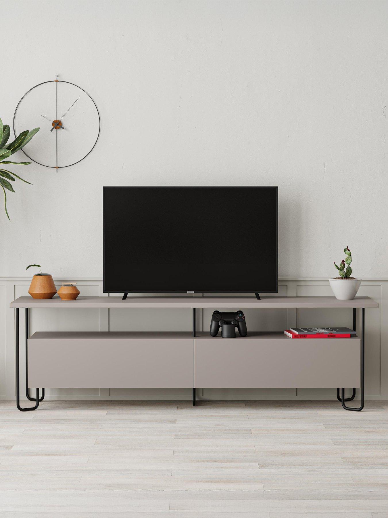 Decortie Cornea Tv Unit - Mocha