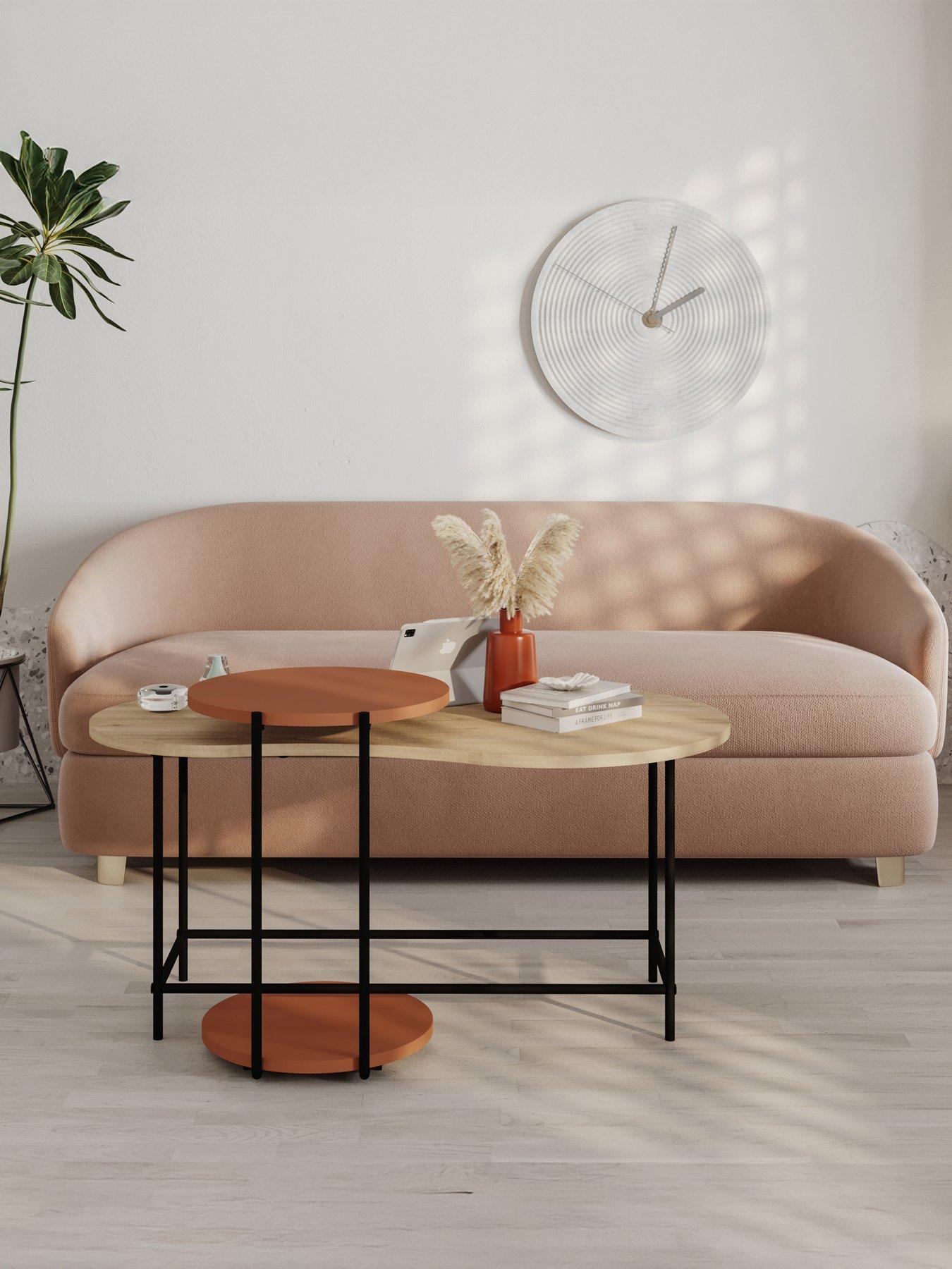 decortie-cuddle-set-of-2-coffee-tables-oakcinnamon