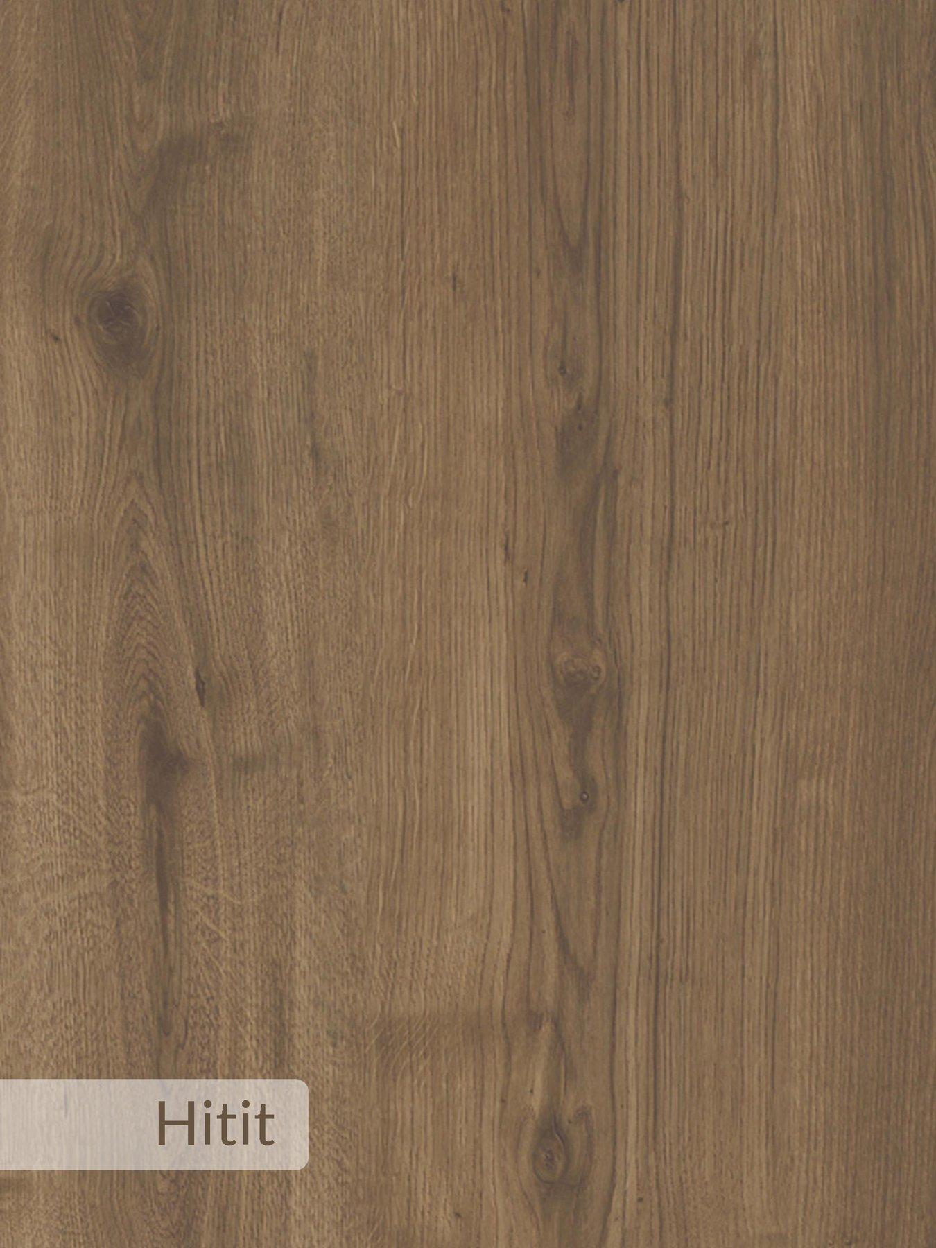 Image 6 of 6 of Decortie Dune Hallway Storage Bench - Dark Oak
