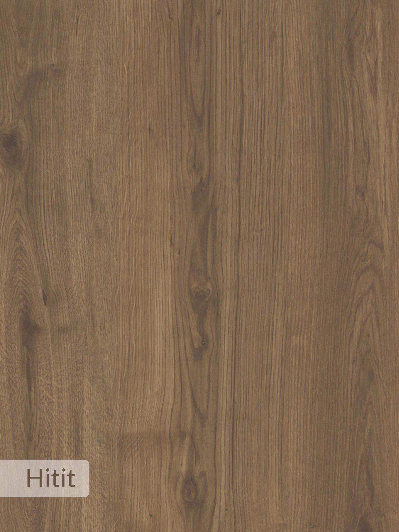  image of decortie-mila-hallway-shoe-cabinet-coat-hooks-dark-oak