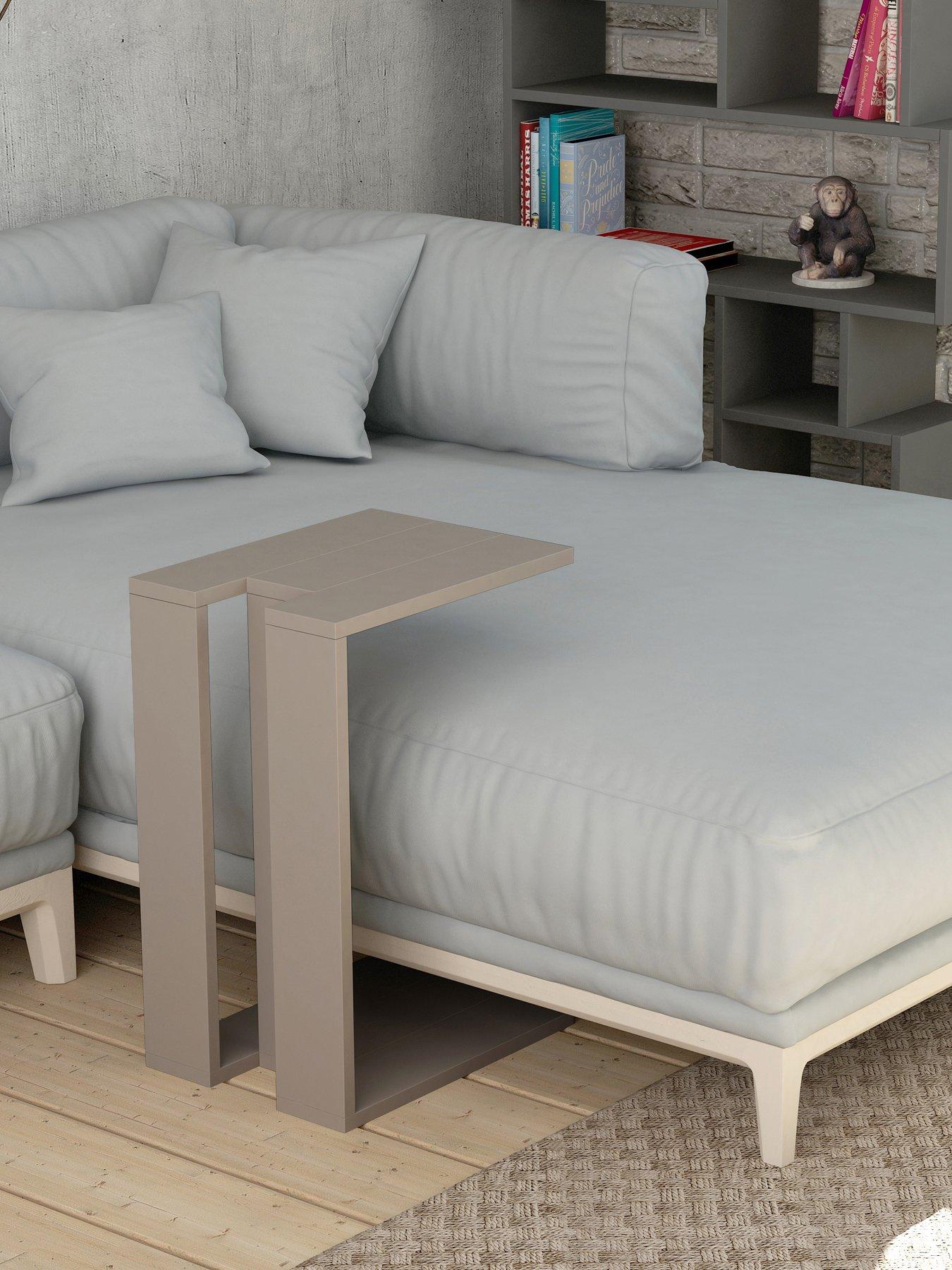  image of decortie-muju-c-side-table-mocha