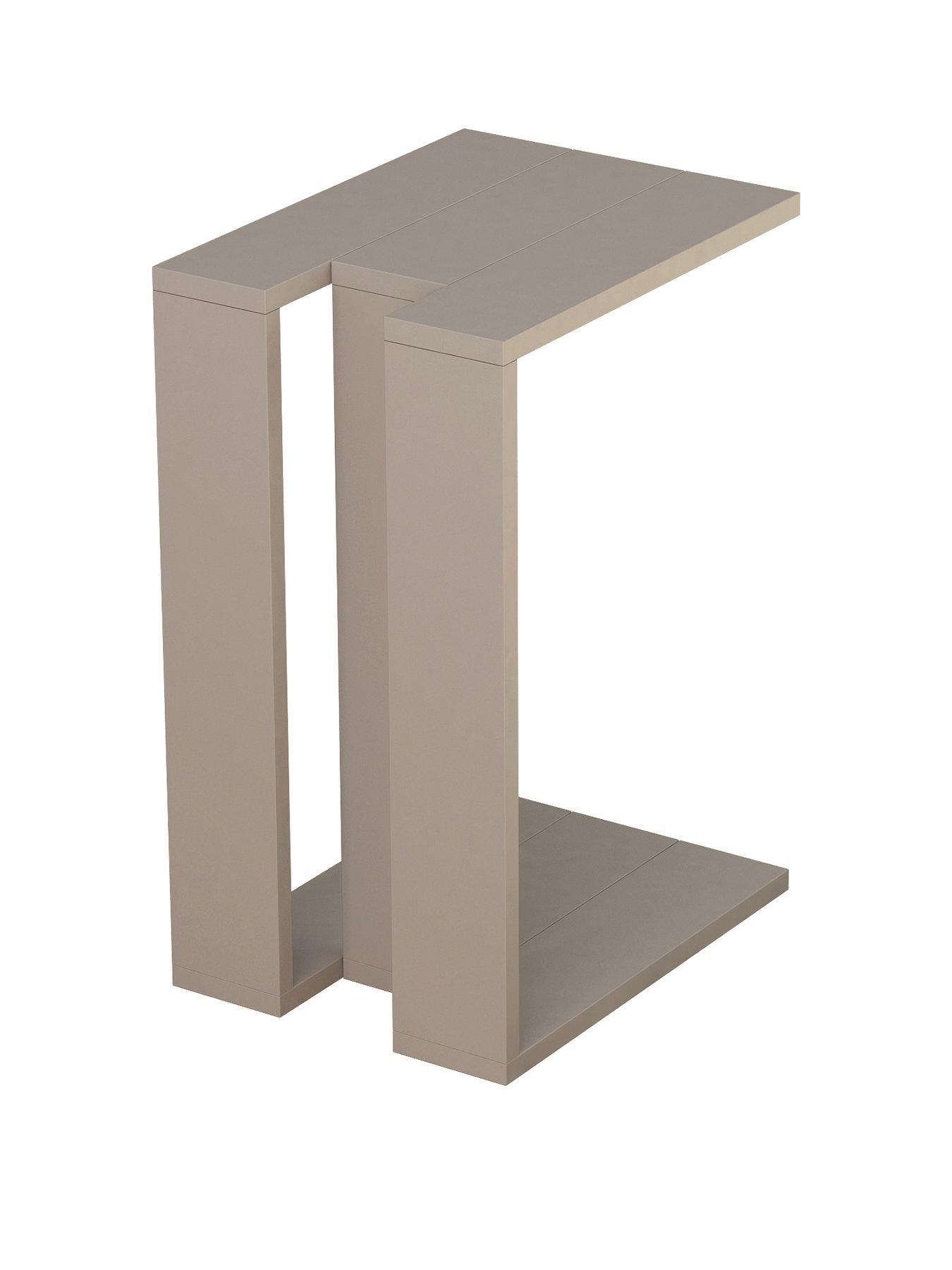  image of decortie-muju-c-side-table-mocha