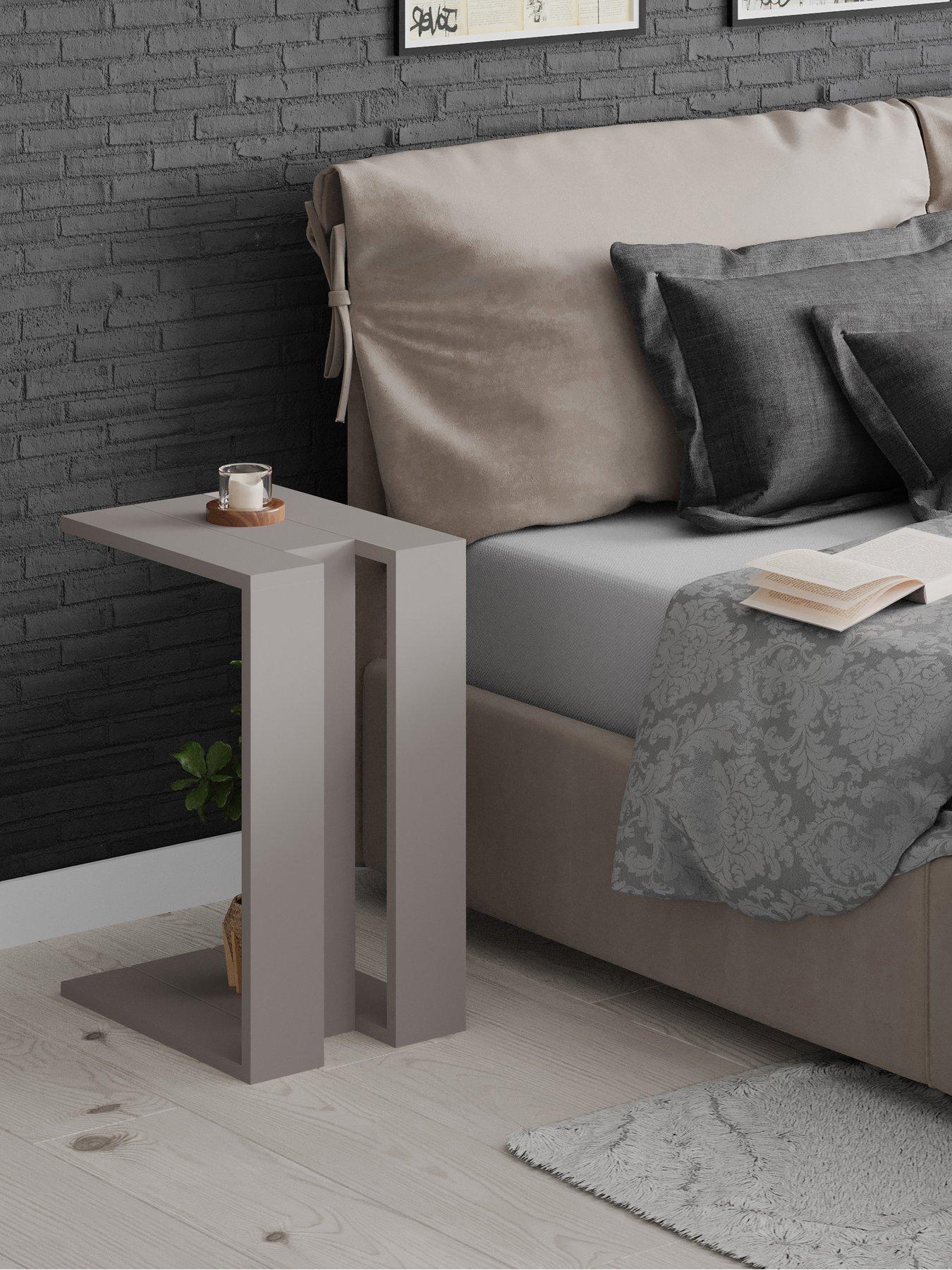  image of decortie-muju-c-side-table-mocha