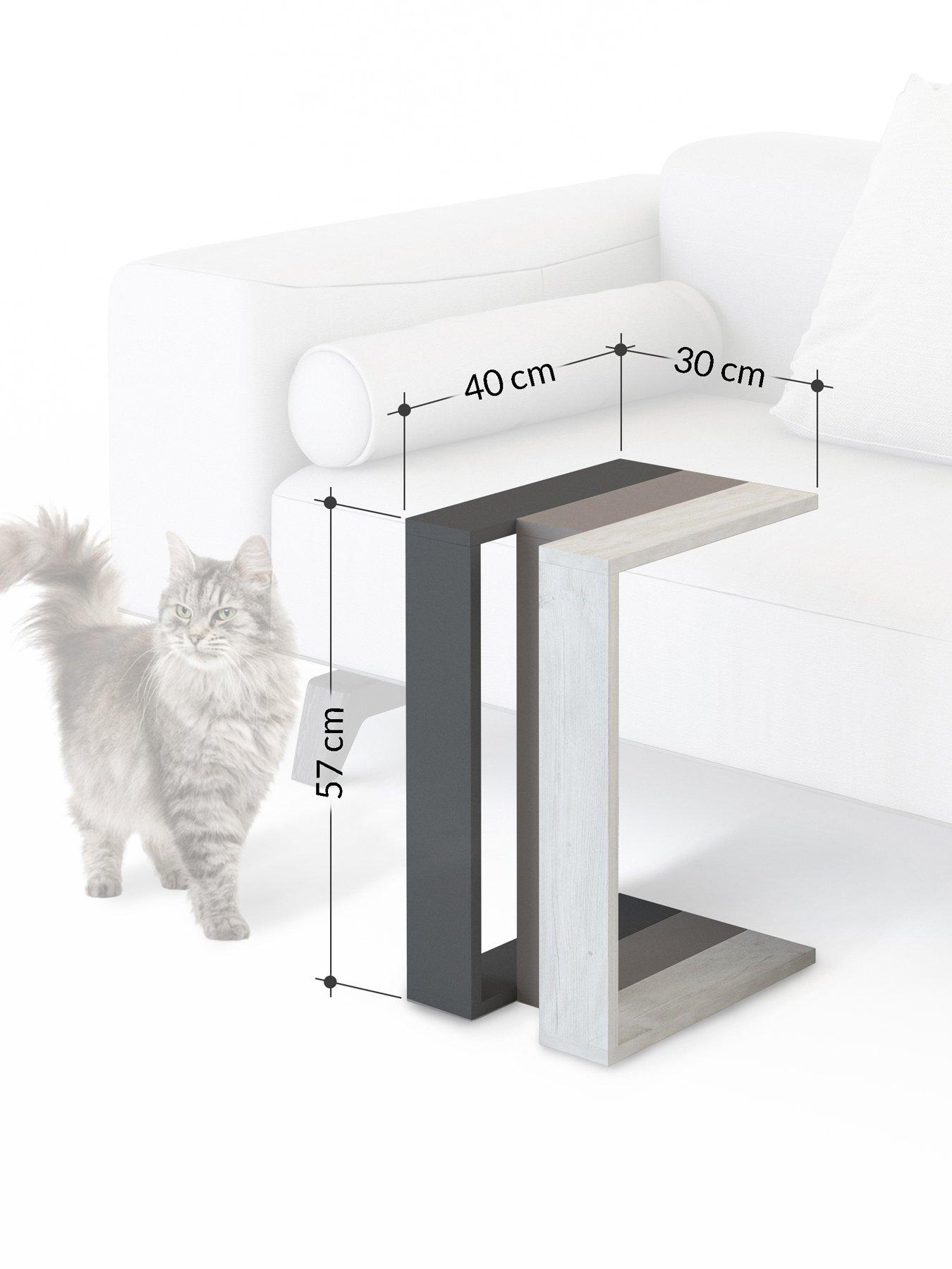  image of decortie-muju-c-side-table-mocha
