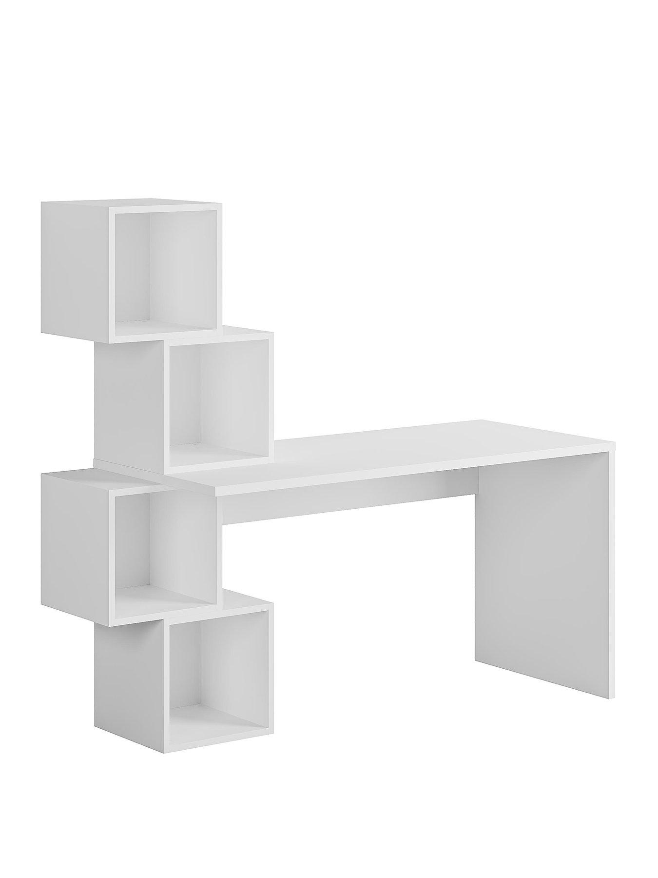  image of decortie-balance-desk-white
