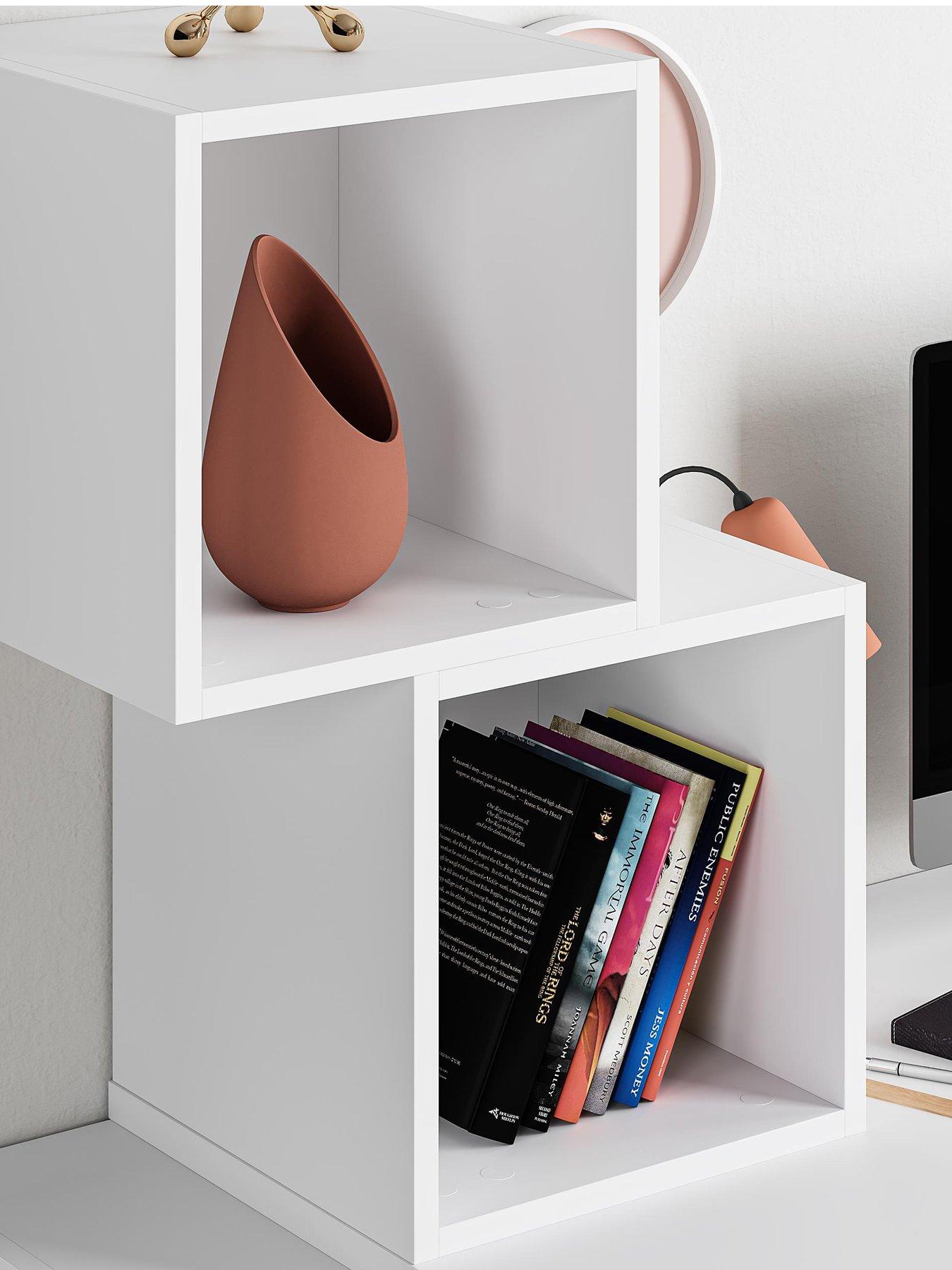  image of decortie-balance-desk-white