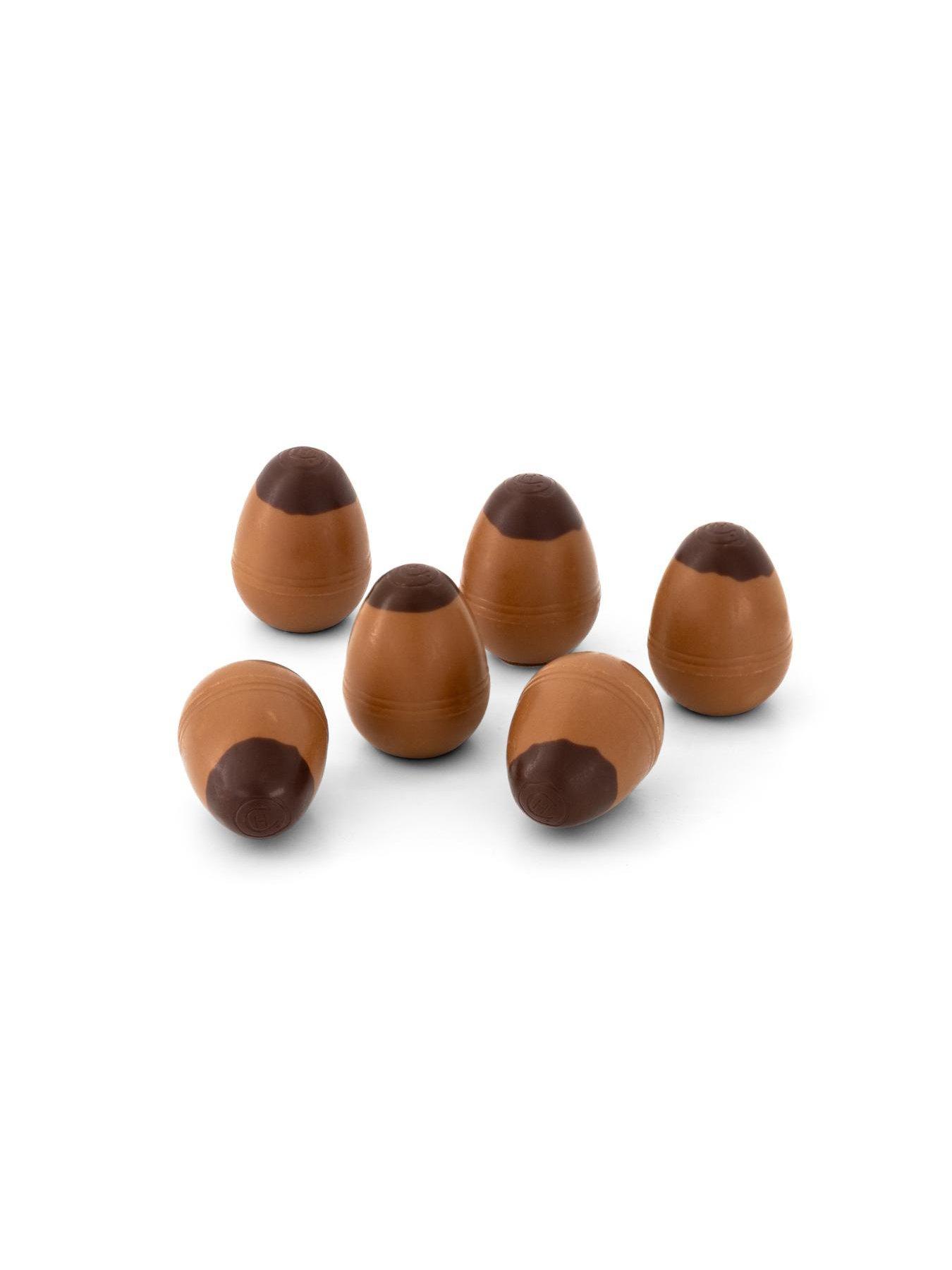 image of hotel-chocolat-nibbly-egg-milk-to-caramel-salted-caramel-milk-easter-egg