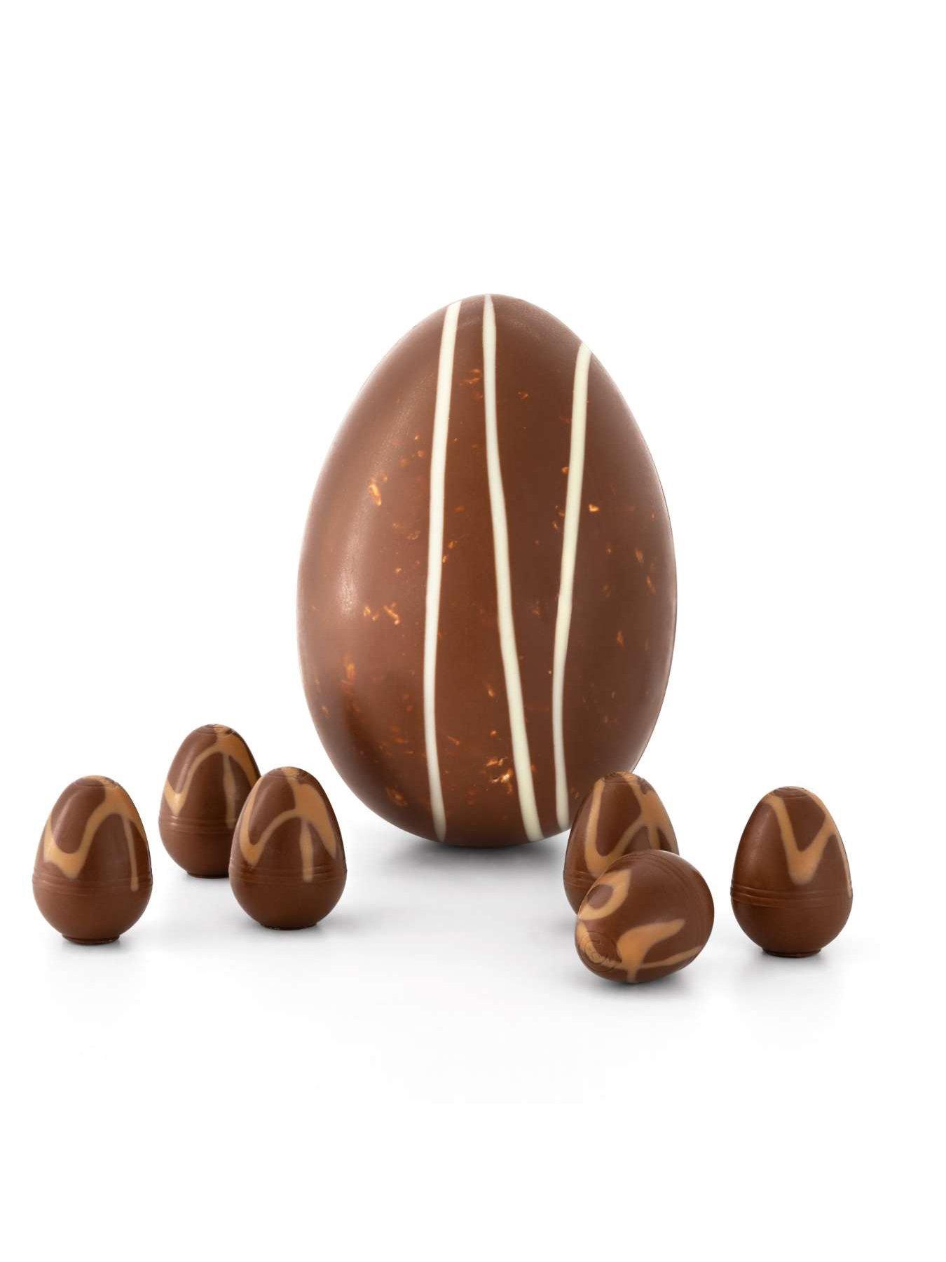  image of hotel-chocolat-nibbly-egg-exquisitely-nutty-40-milk-easter-egg