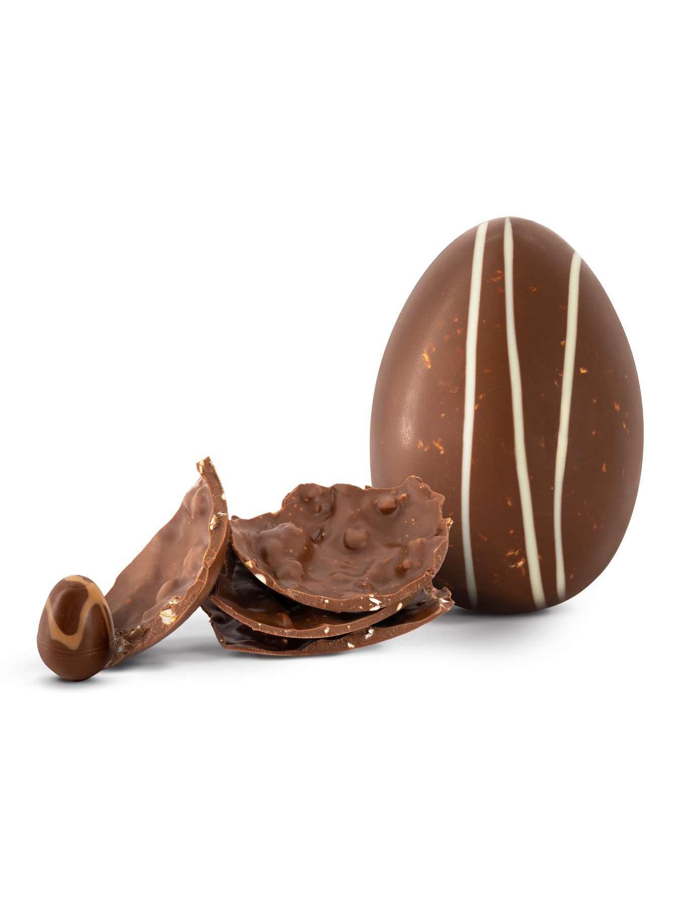  image of hotel-chocolat-nibbly-egg-exquisitely-nutty-40-milk-easter-egg