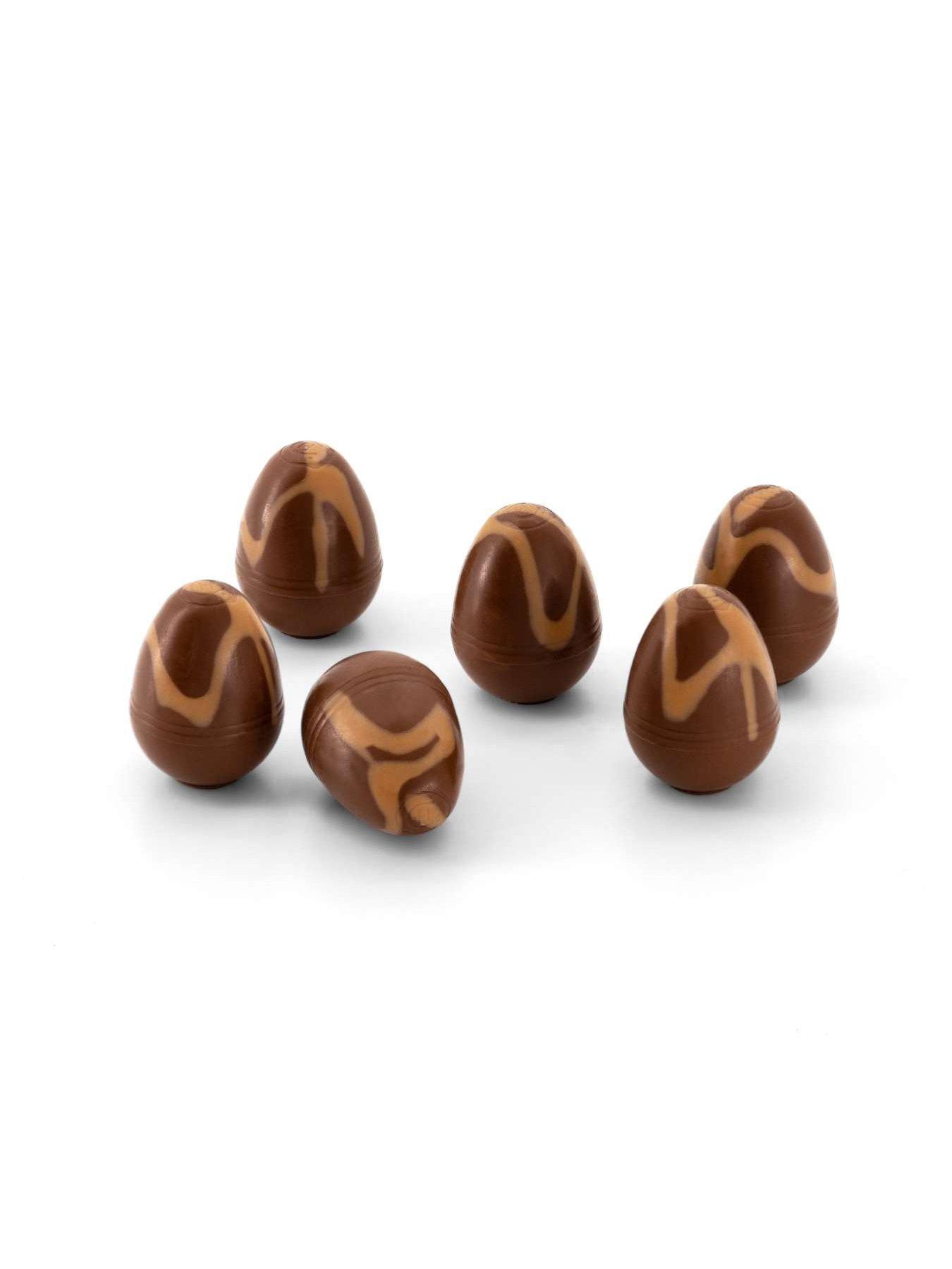  image of hotel-chocolat-nibbly-egg-exquisitely-nutty-40-milk-easter-egg