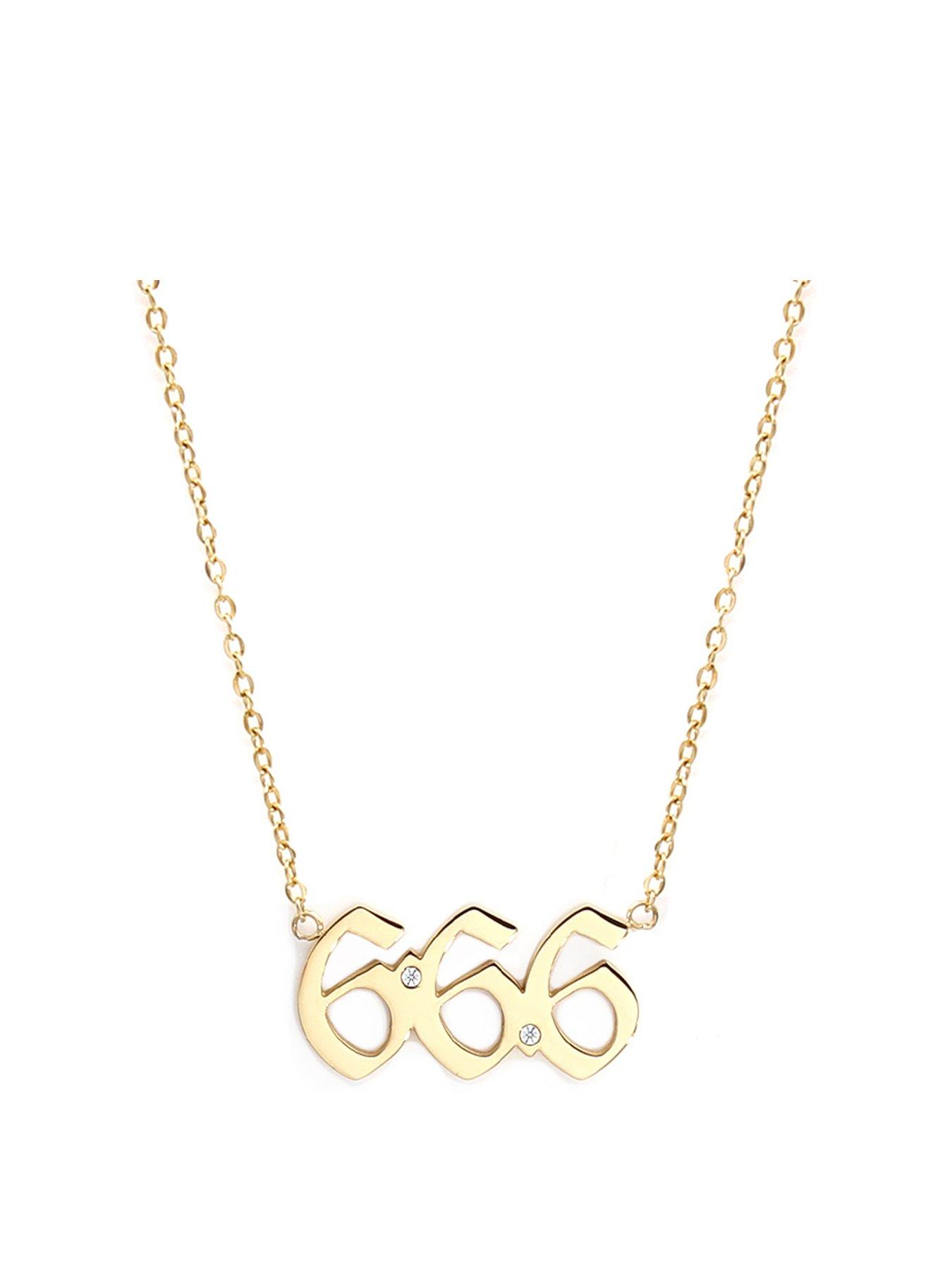 say-it-with-angel-number-necklace-yellow-gold