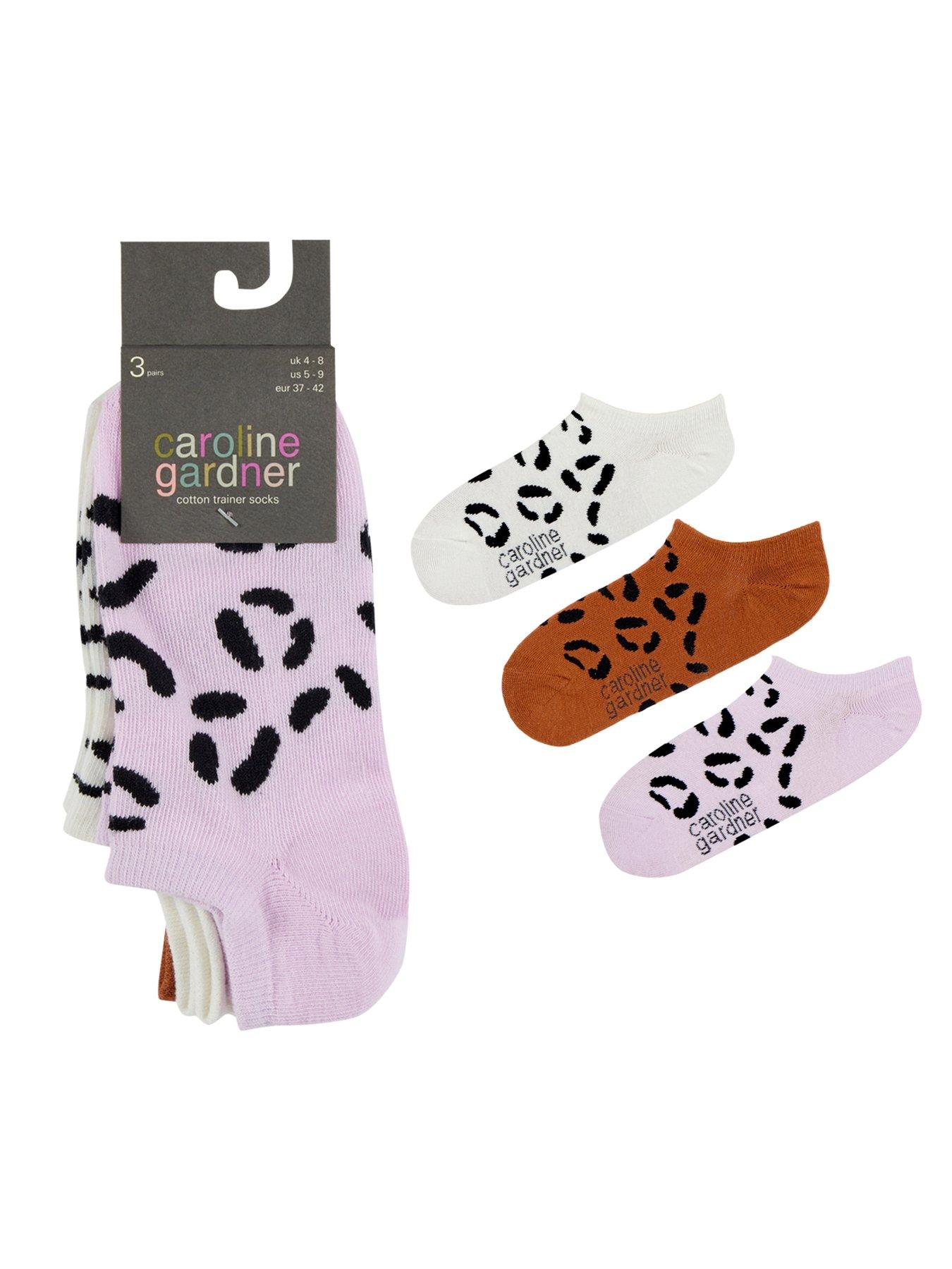 Image 3 of 6 of Caroline Gardner 3pk Fas T/l - Multi