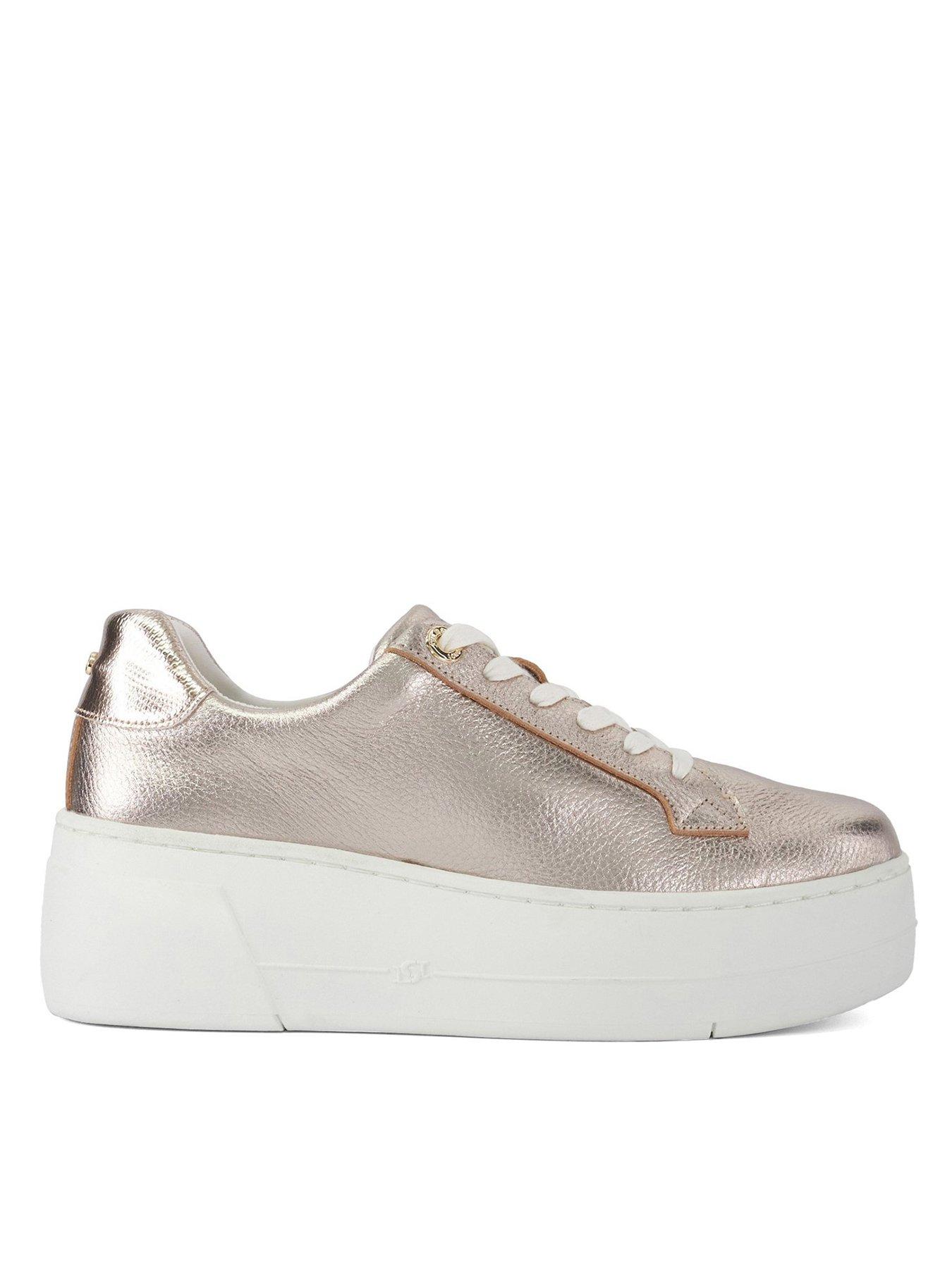 dune-london-episode-2-leather-platform-trainers-gold
