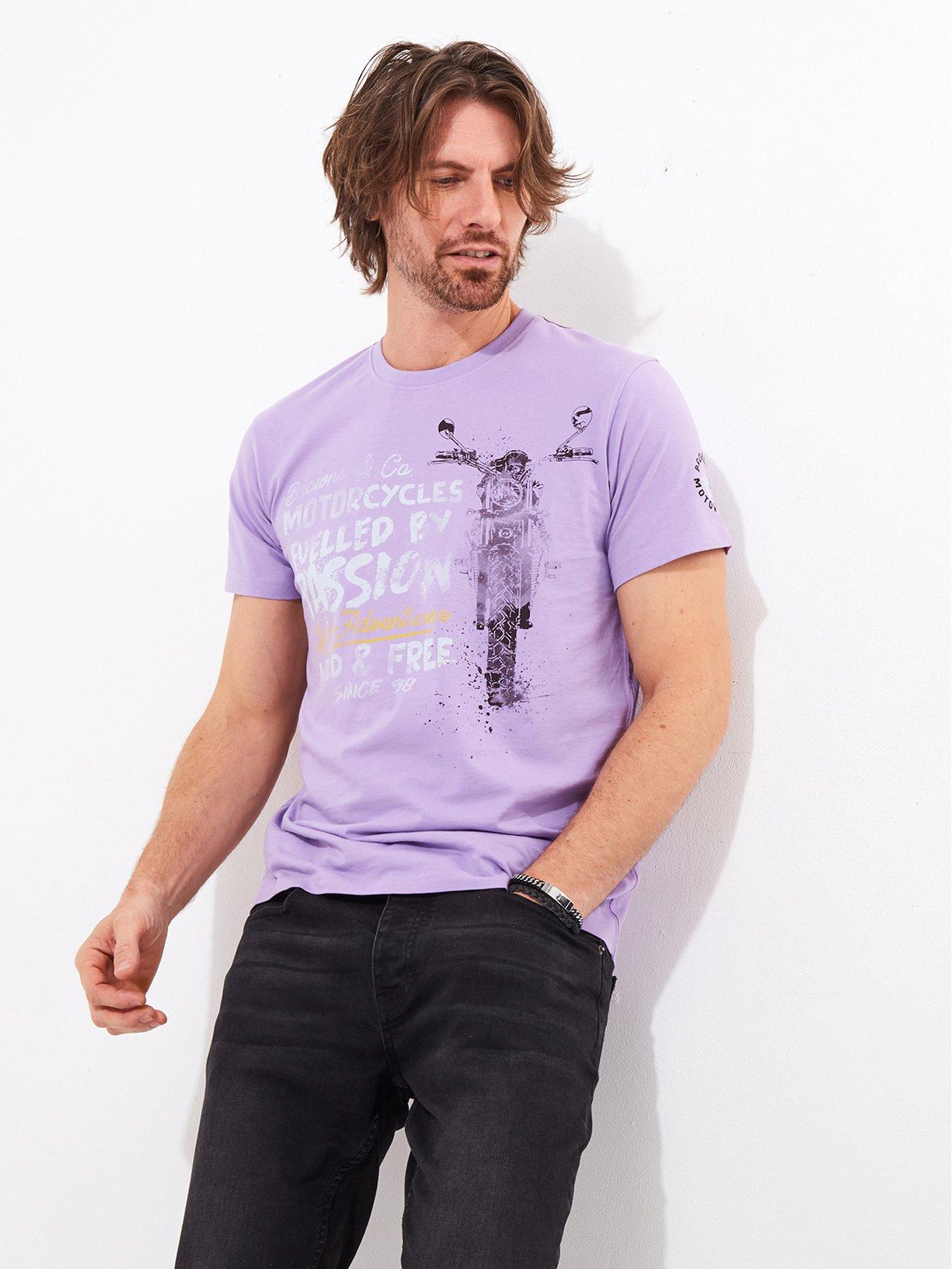 undefined Wild And Free T-shirt - Light Purple