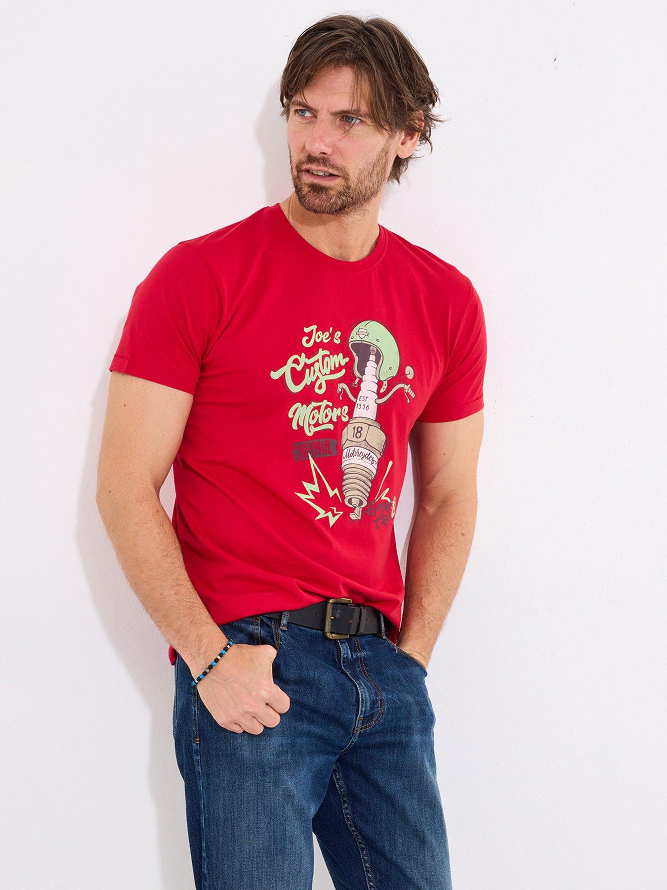 undefined Repair T-Shirt - Red