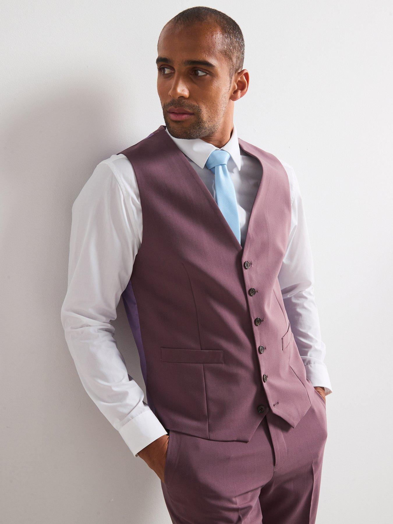 skopes-standard-fit-beckett-waistcoat-dark-purple