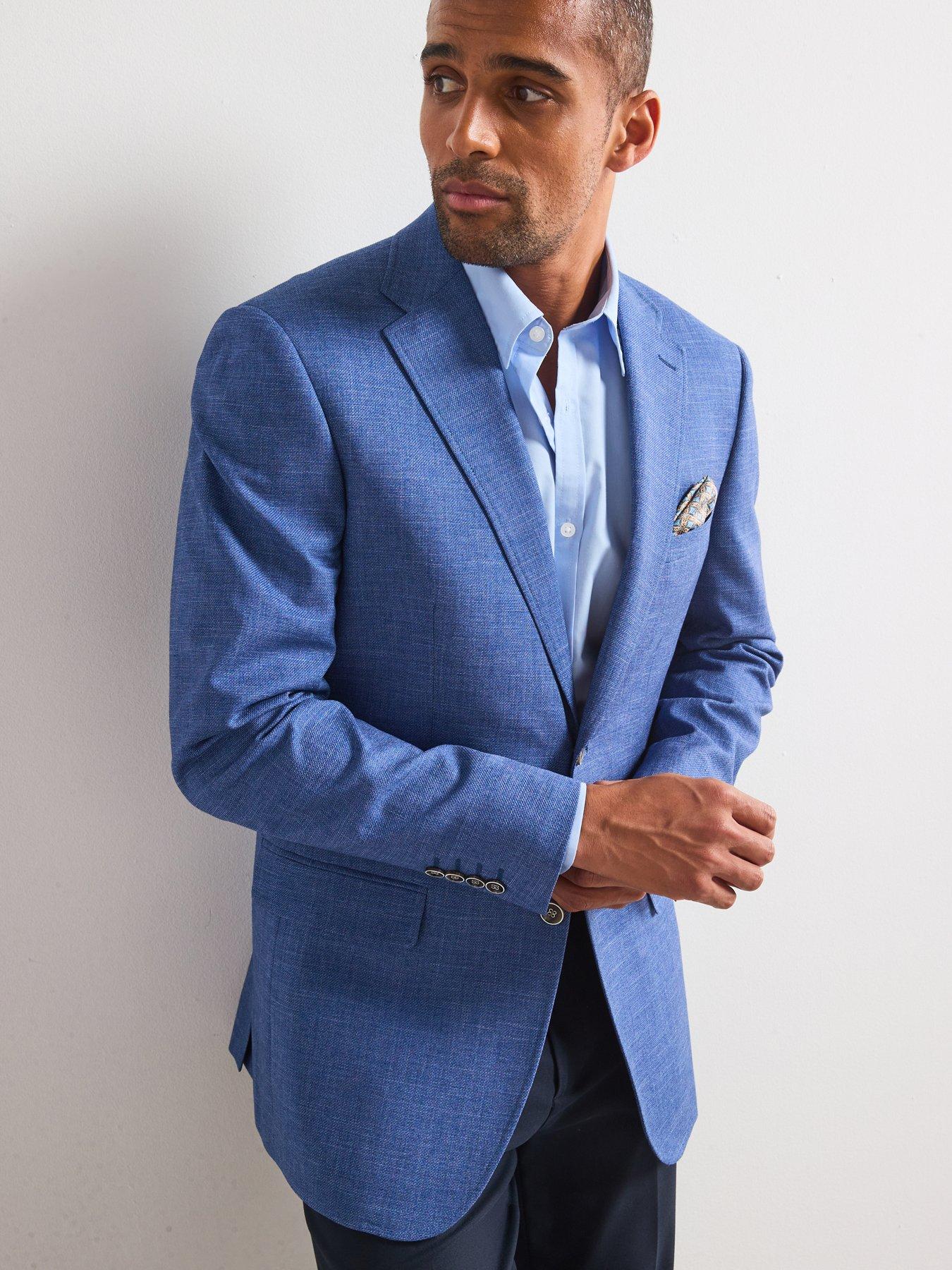  image of skopes-jamie-tailored-fit-suit-jacket-navy