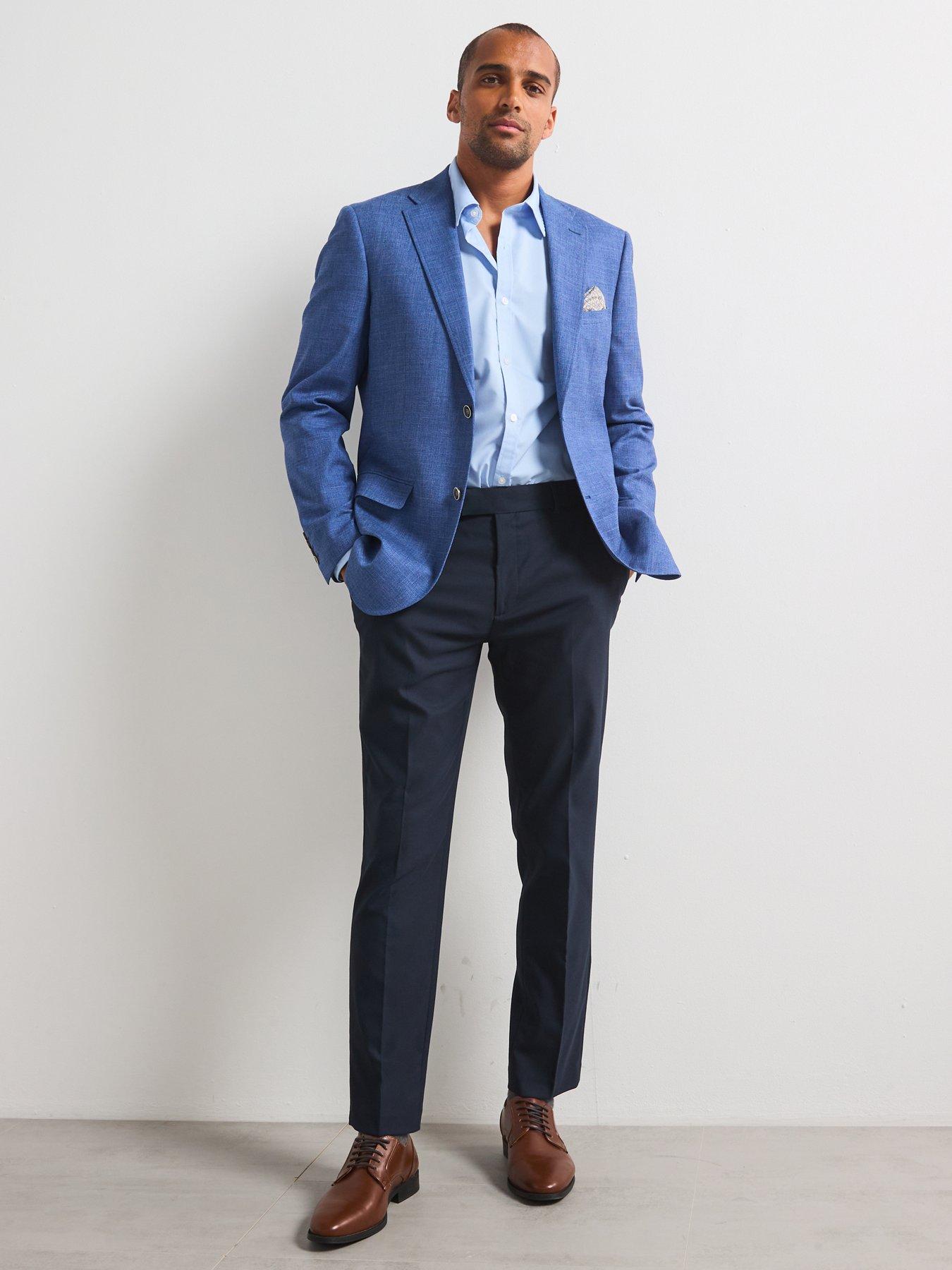  image of skopes-jamie-tailored-fit-suit-jacket-navy