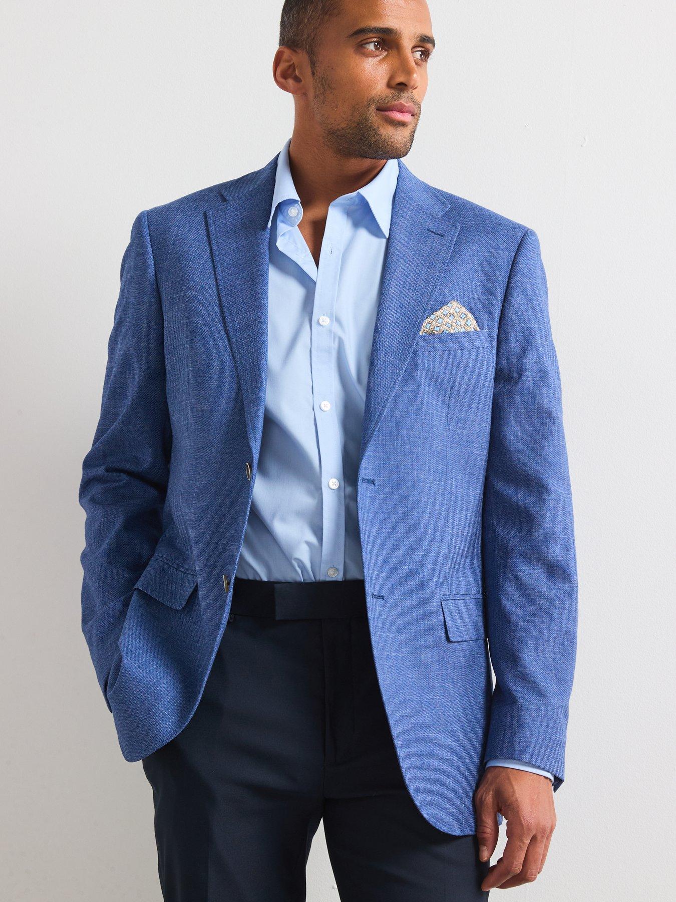  image of skopes-jamie-tailored-fit-suit-jacket-navy