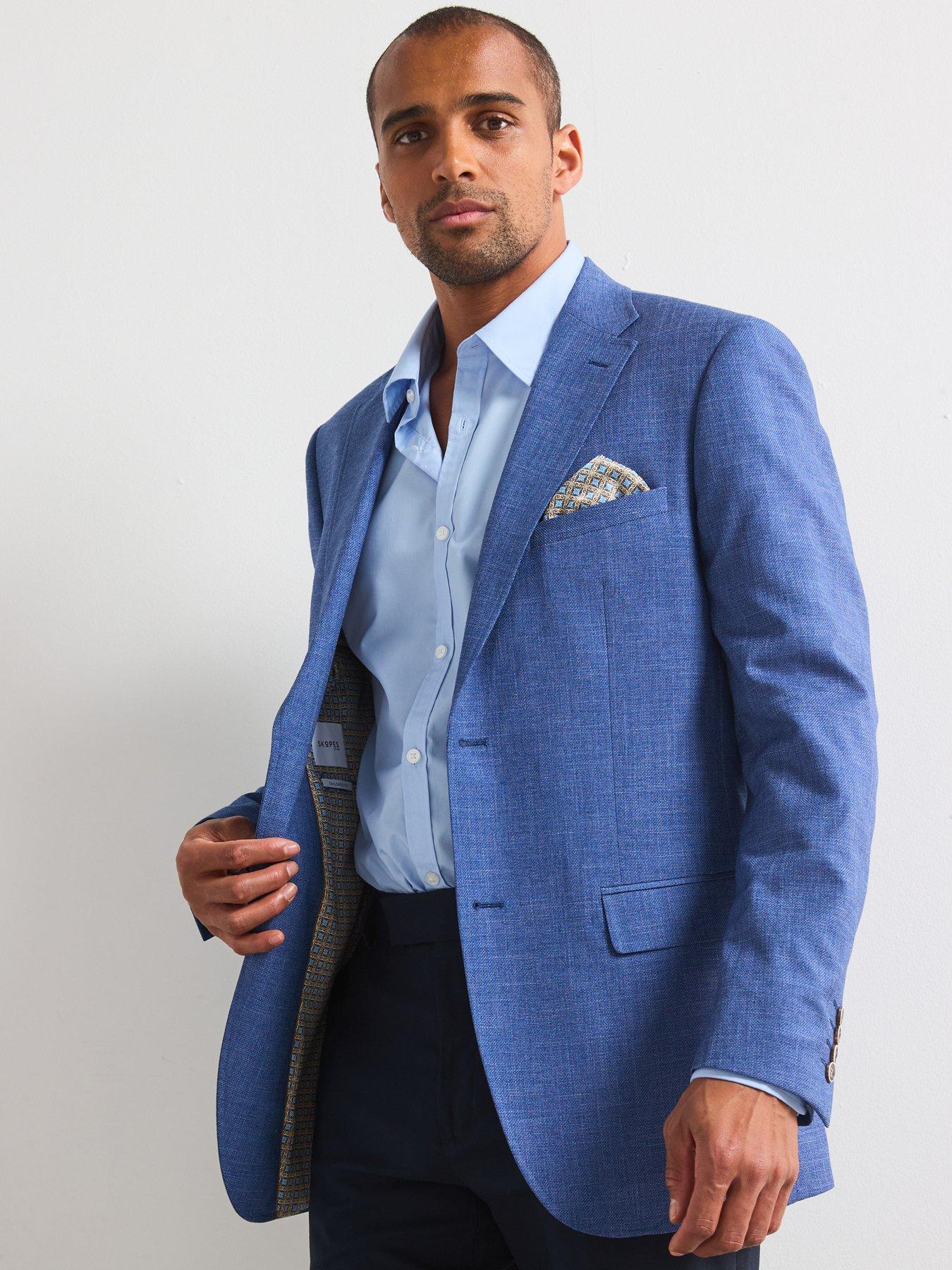  image of skopes-jamie-tailored-fit-suit-jacket-navy