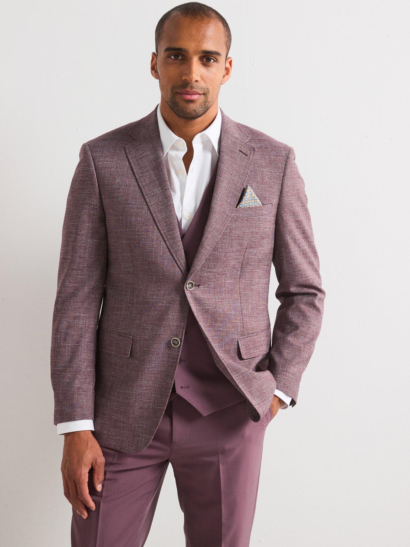 undefined Jamie Tailored Fit Suit Jacket