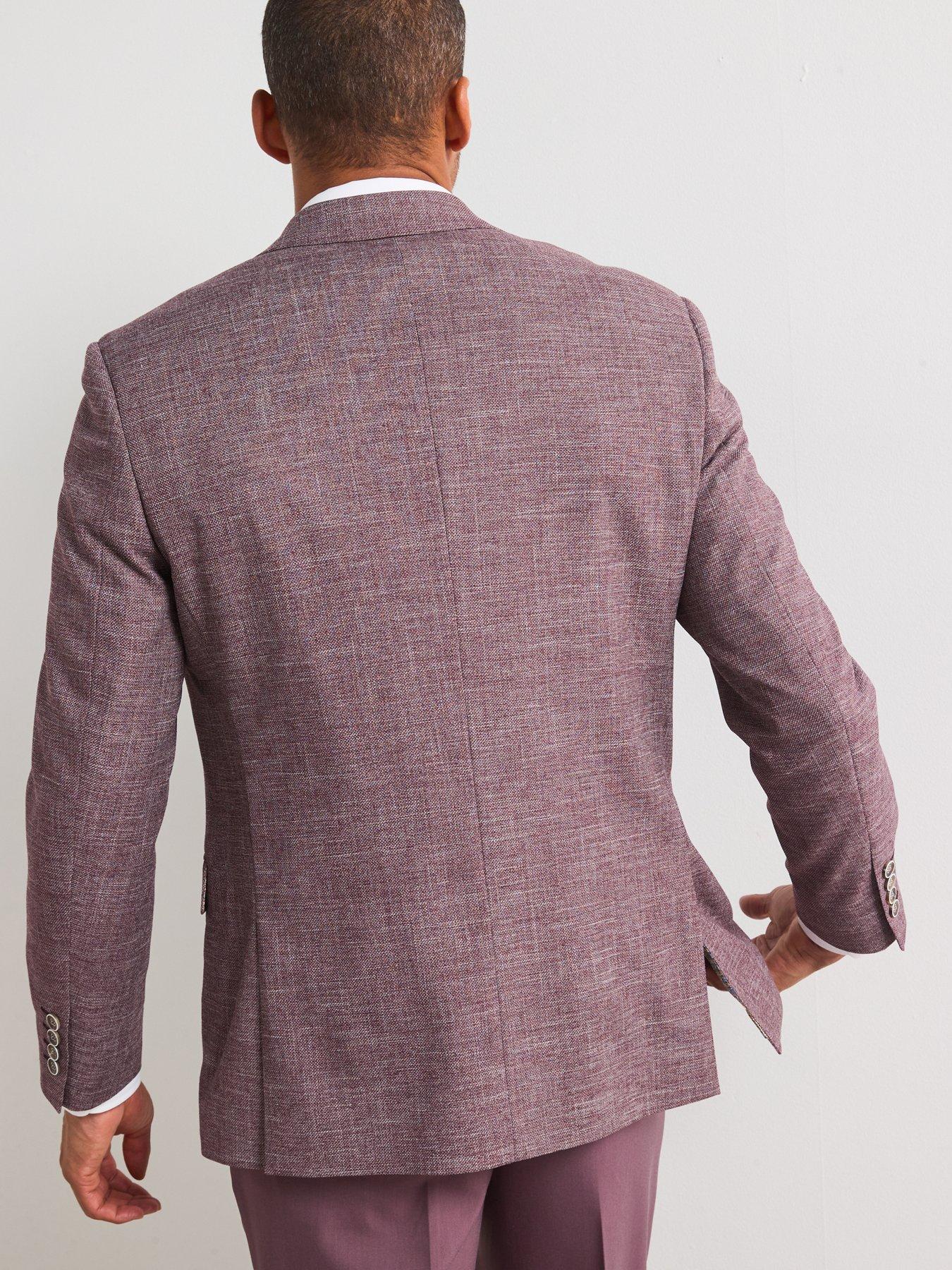 Image 2 of 6 of Skopes Jamie Tailored Fit Suit Jacket - Dark Red