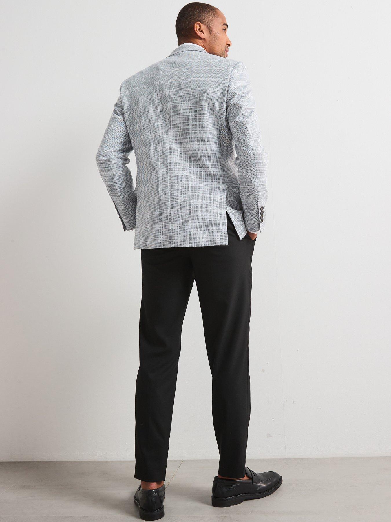  image of skopes-aspen-tailored-fit-suit-jacket-blue