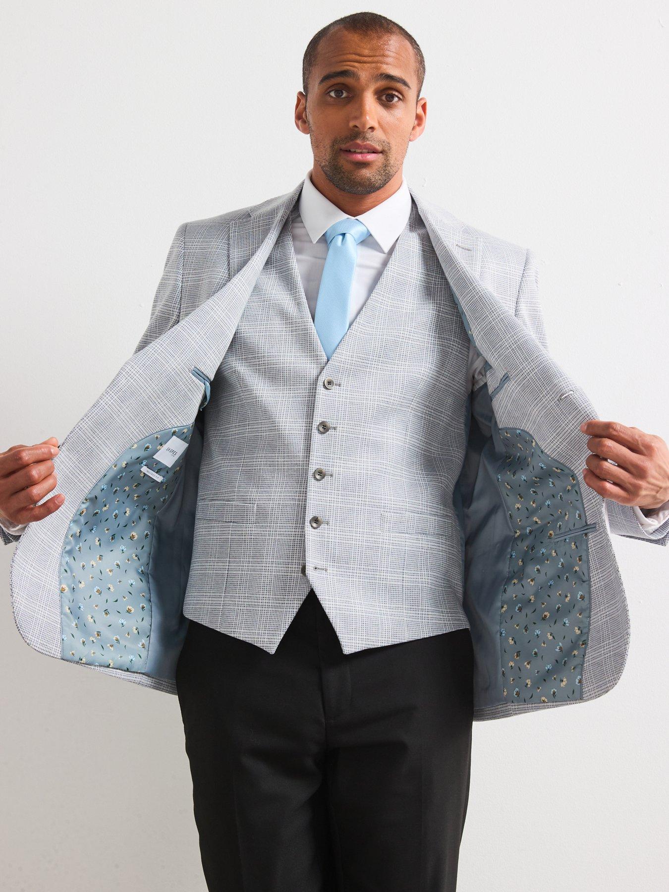  image of skopes-aspen-tailored-fit-suit-jacket-blue