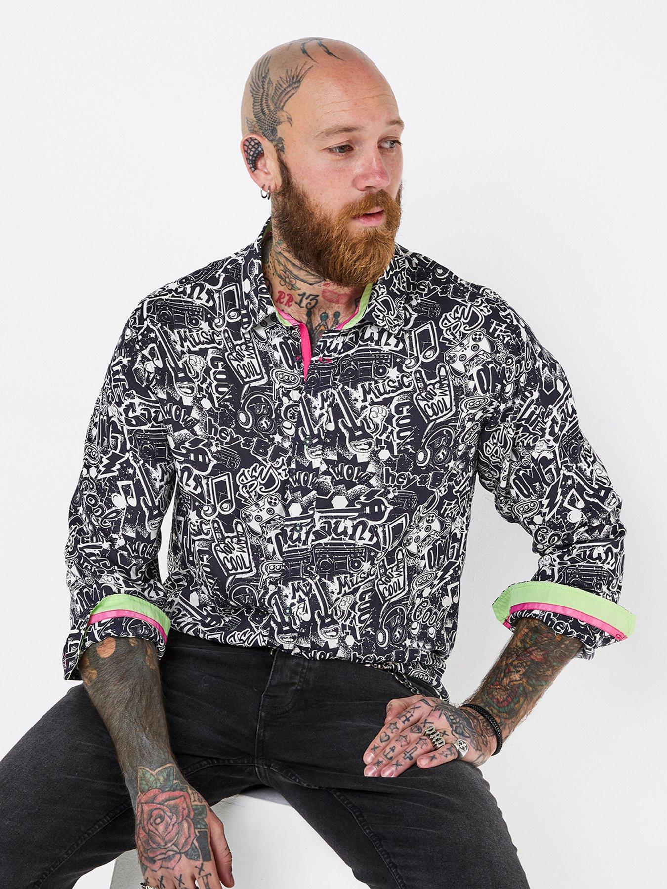 joe-browns-fun-times-long-sleeve-shirt-black