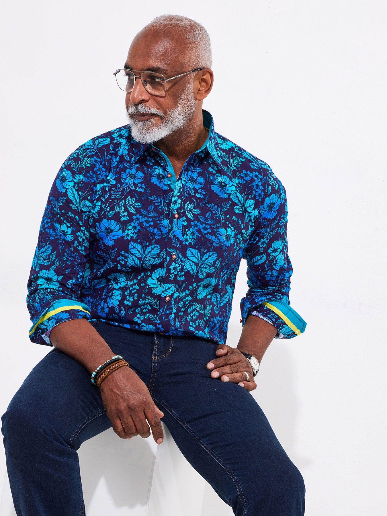 joe-browns-floral-ombre-long-sleeve-shirt