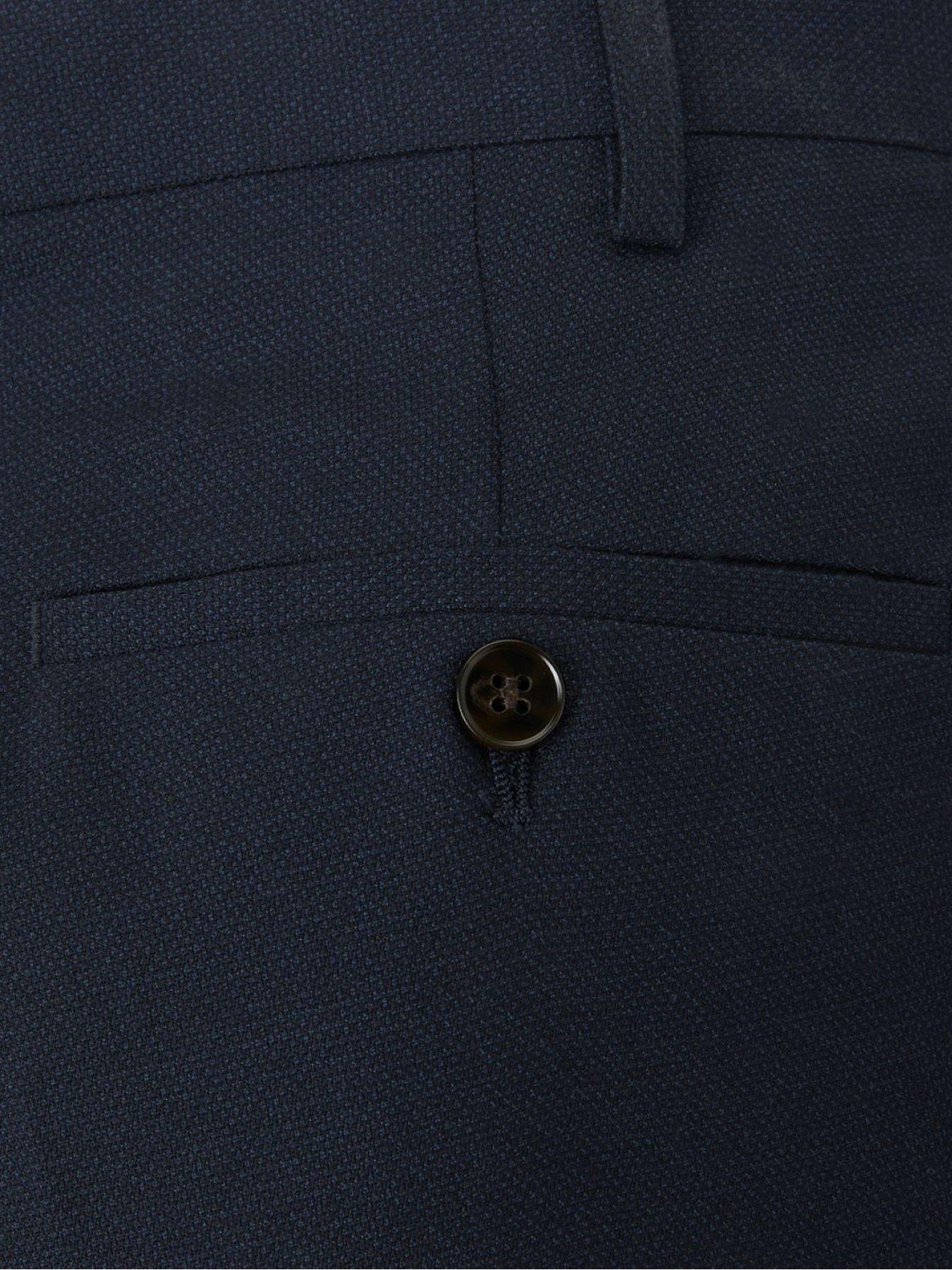 Image 4 of 5 of Skopes Harcourt Tailored Fit Suit Trousers - Dark Navy
