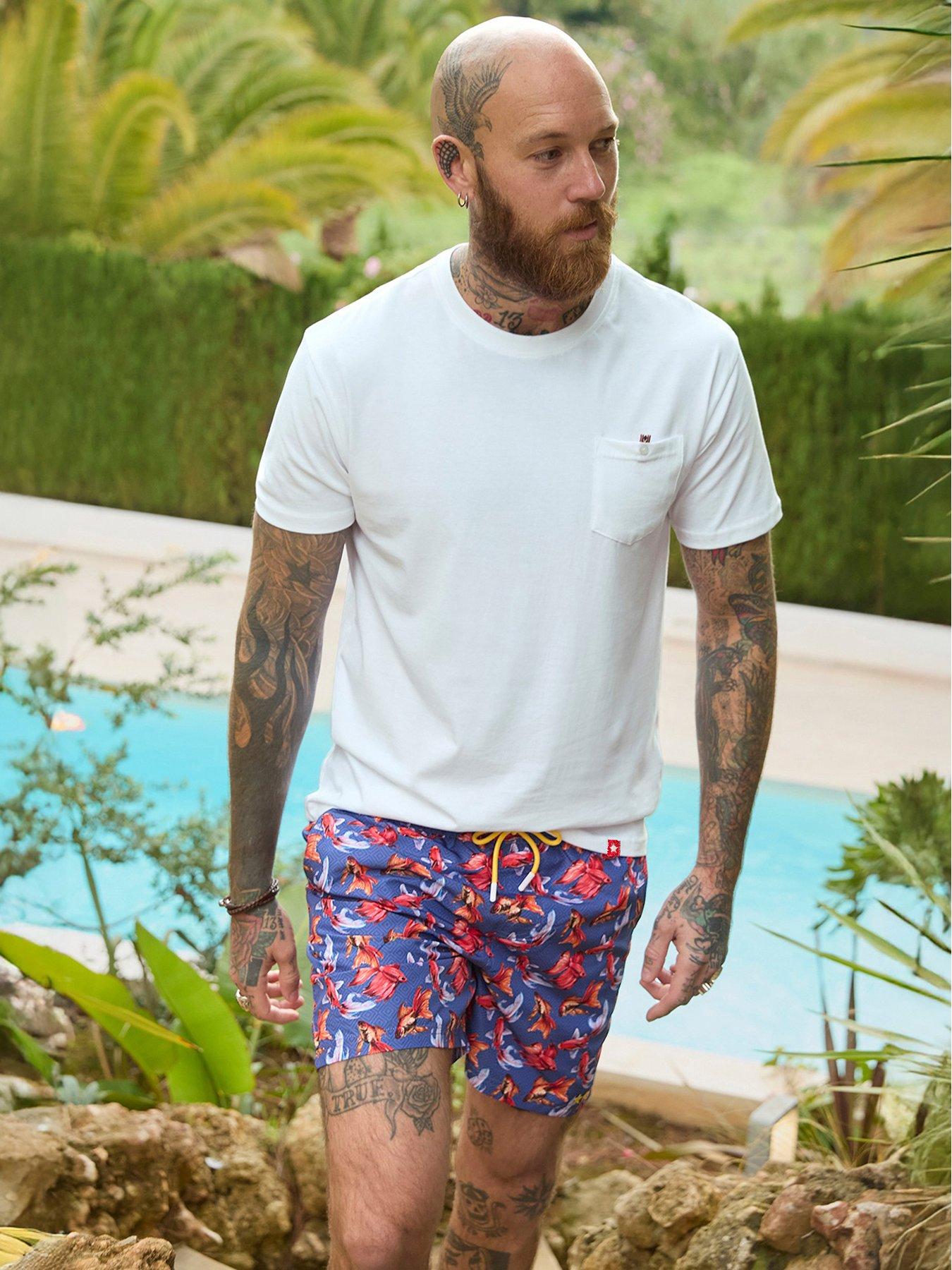 joe-browns-golden-swimshorts-multi