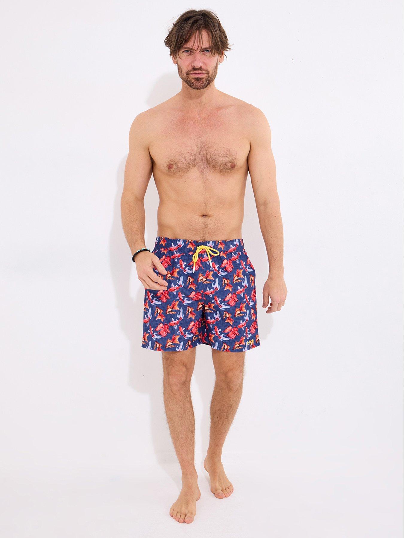  image of joe-browns-golden-swimshorts-multi